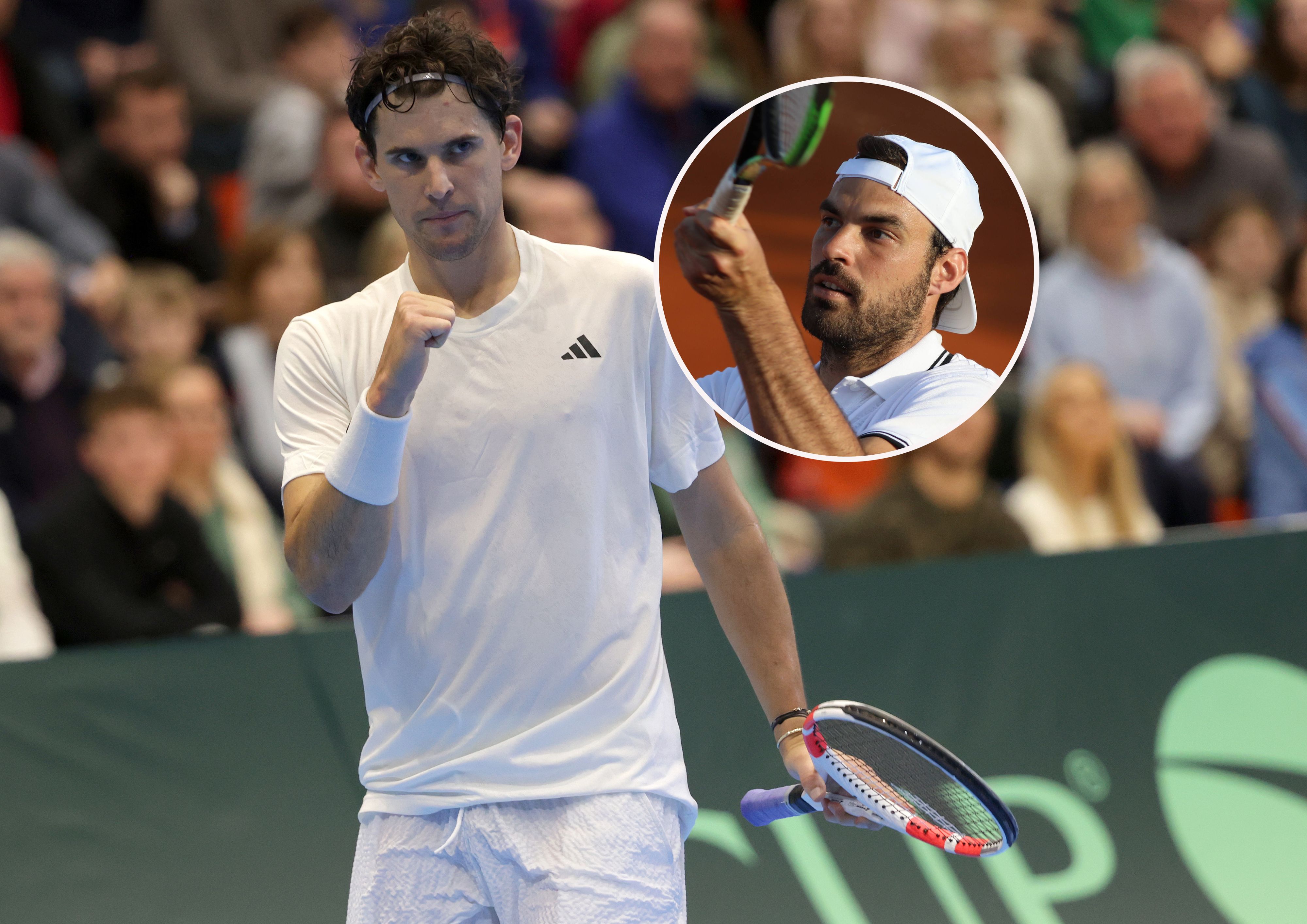 Dominic Thiem scheint auf der Suche nach einem Trainer bei Mate Delic fündig geworden zu sein.