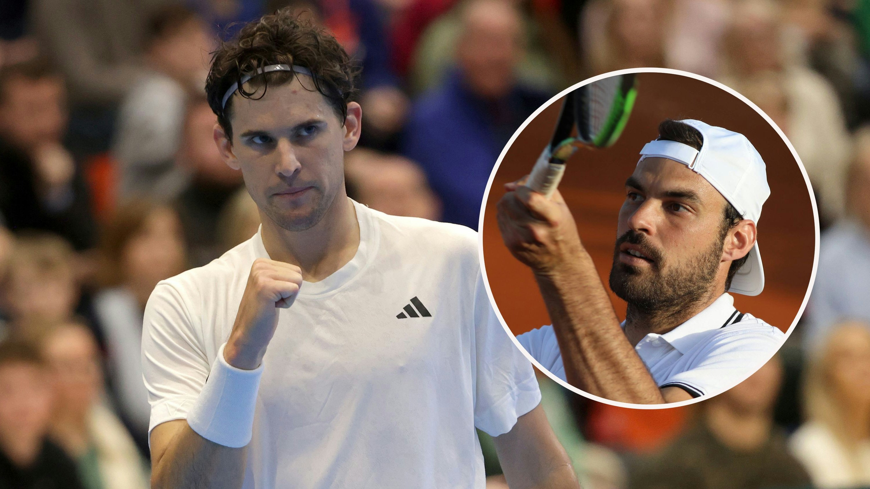 Dominic Thiem scheint auf der Suche nach einem Trainer bei Mate Delic fündig geworden zu sein. 