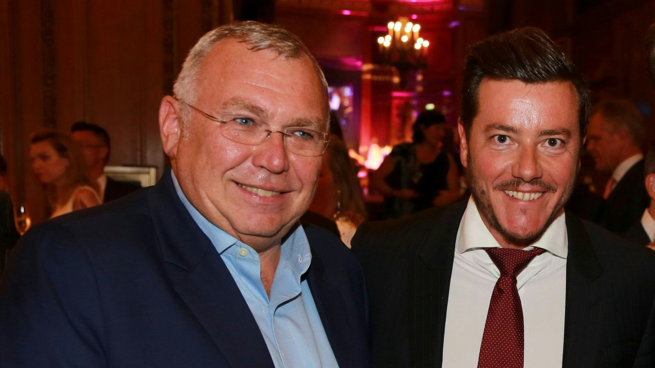 Download von www.picturedesk.com am 21.12.2023 (10:29).  Erˆffnung - Park Hyatt Vienna Wien, 26. 06. 2014 Alfred GUSENBAUER, Rene BENKO, Sebastian KURZ - 20140626_PD8767 - Rechteinfo: Rights Managed (RM)