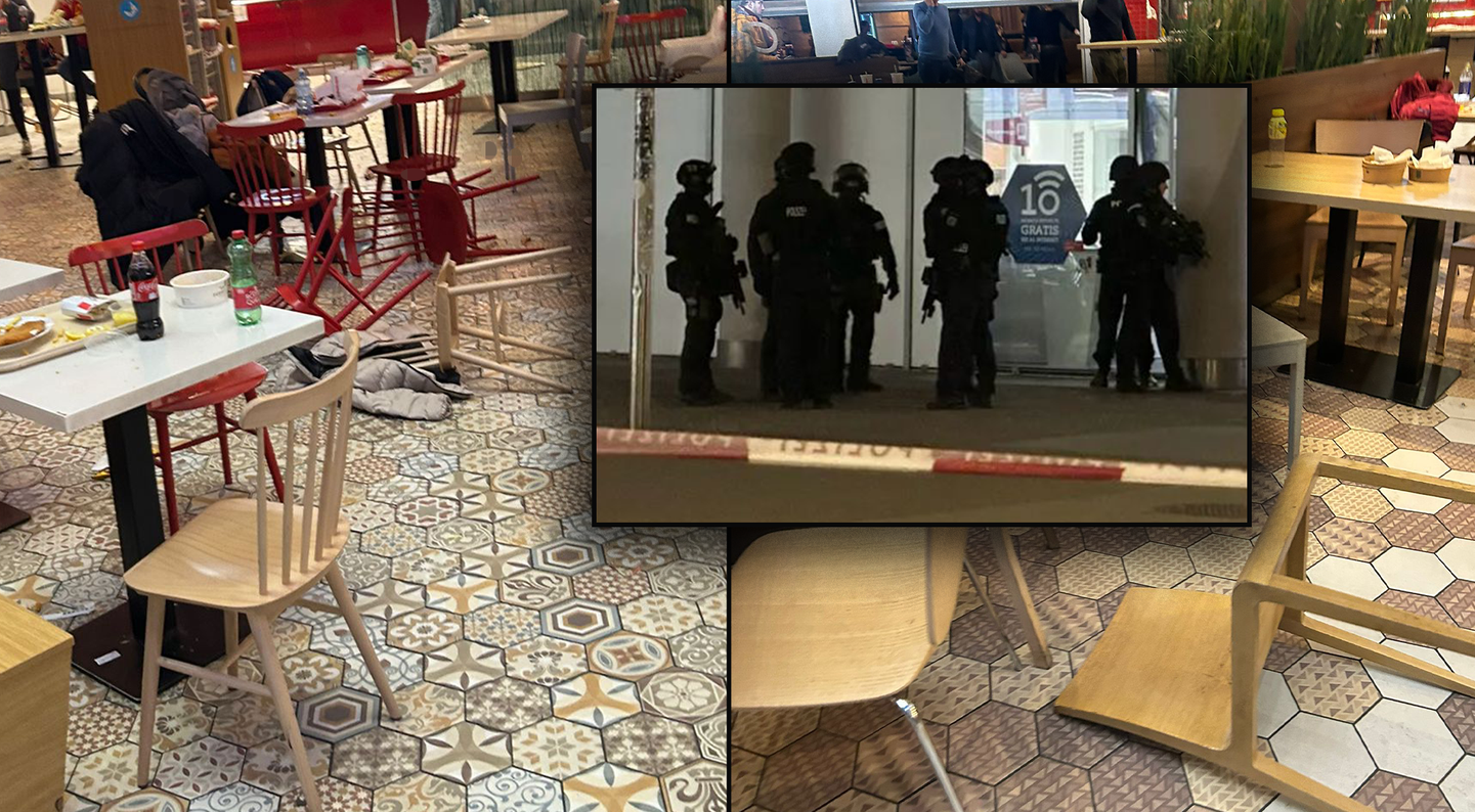 Große Aufregung in der Millennium City. Am Sonntagabend sollen Besucher Schüsse gehört haben, sie stürmten aus dem Gebäude