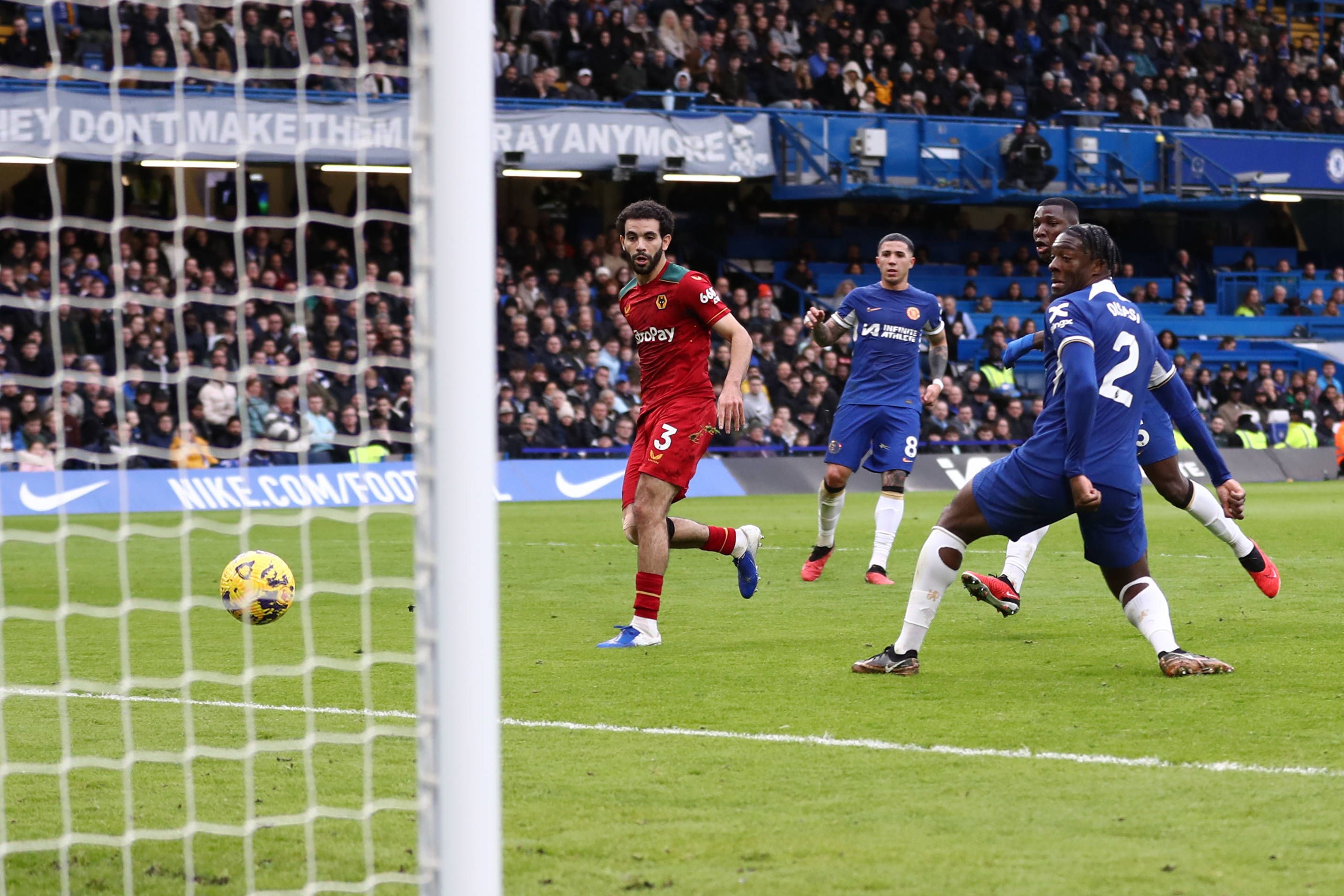 Die Fans von Chelsea haben nach der 2:4-Niederlage gegen Wolverhampton genug.