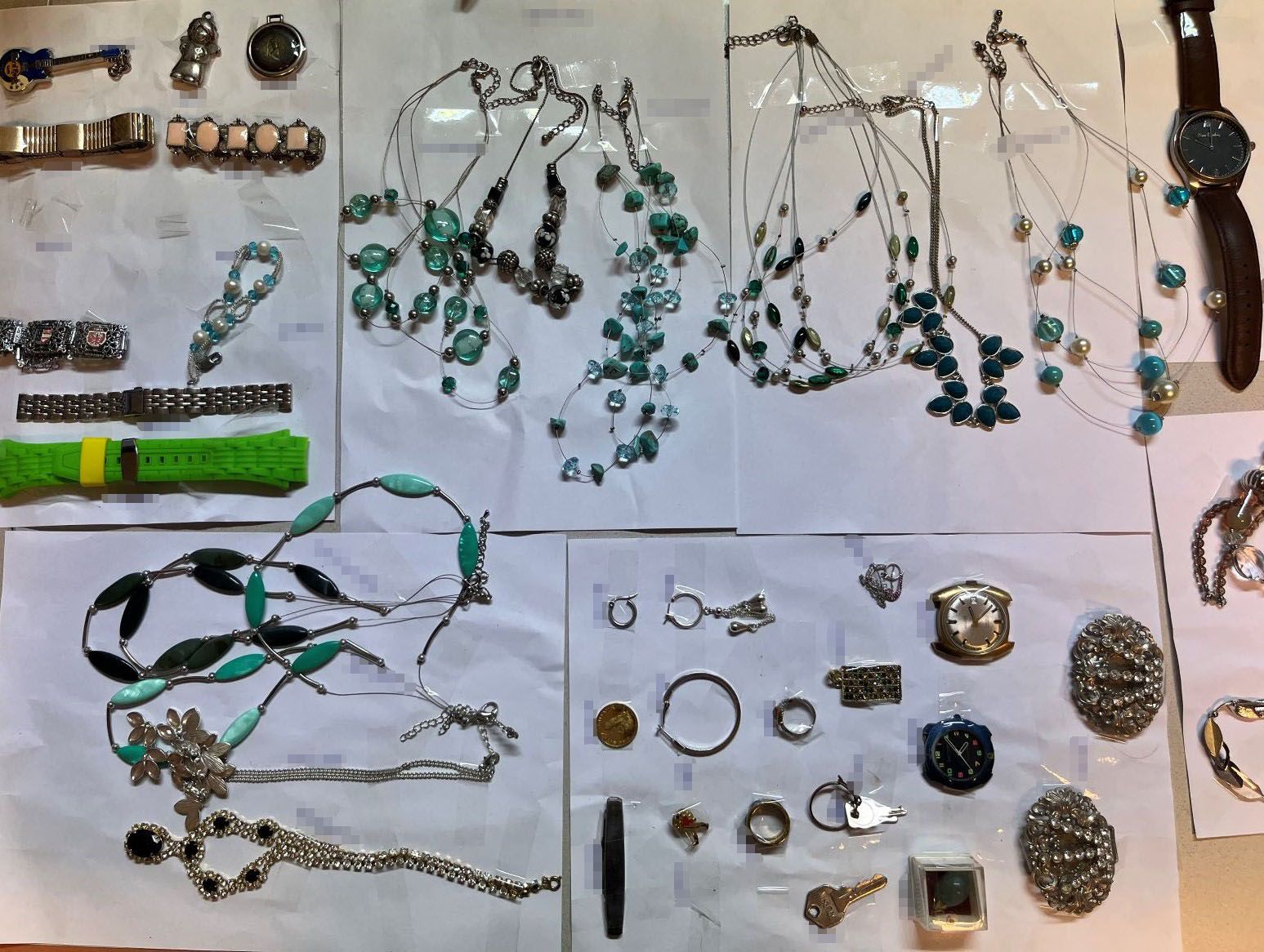 Polizei stellte Schmuck sicher: Geschädigte gesucht