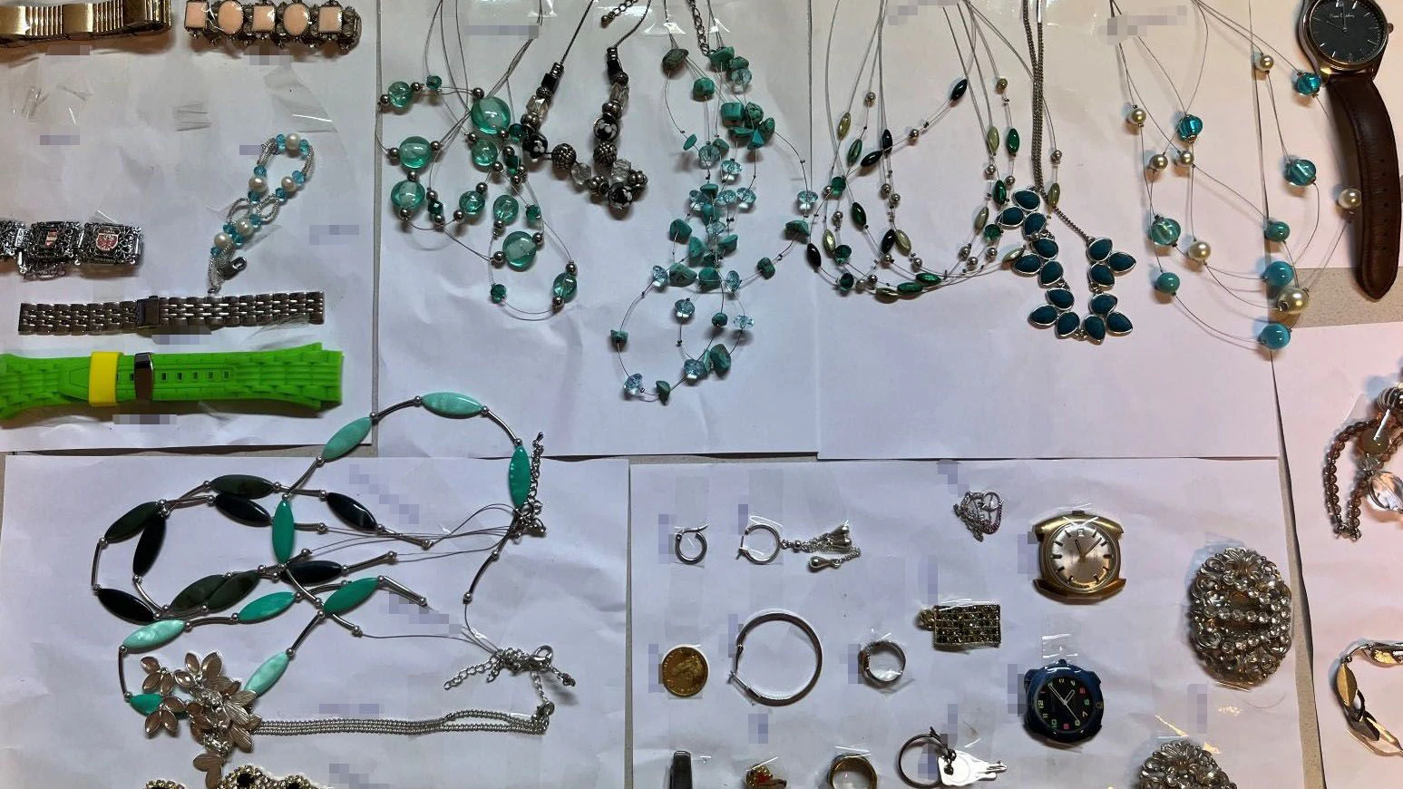 Polizei stellte Schmuck sicher: Geschädigte gesucht