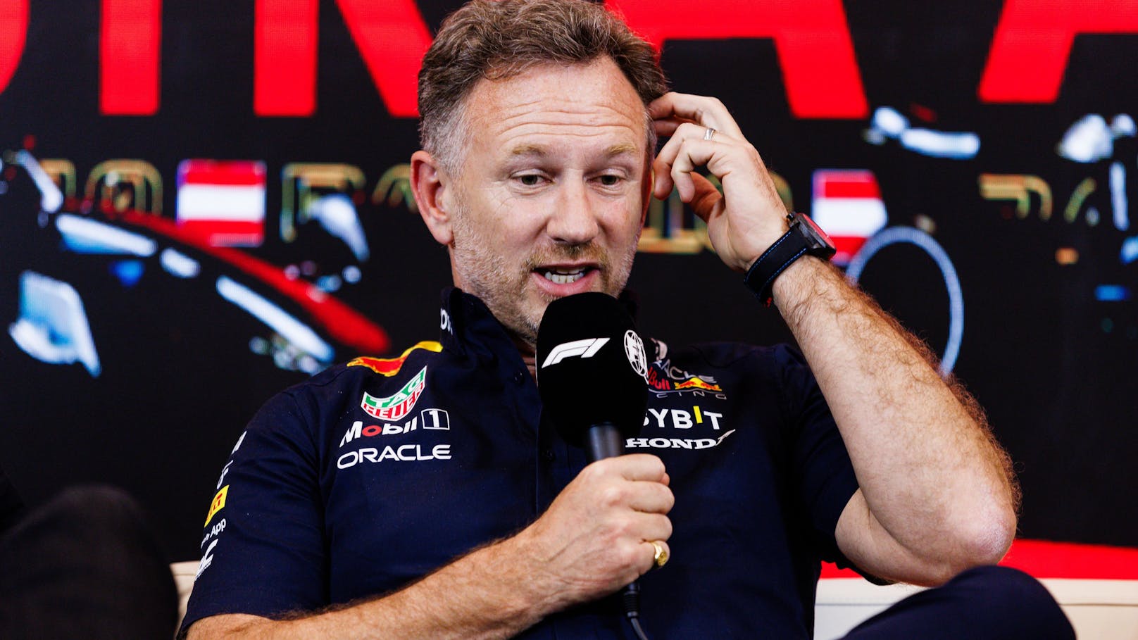 Red-Bull-Teamchef Horner wehrt sich: "Das ist verrückt"