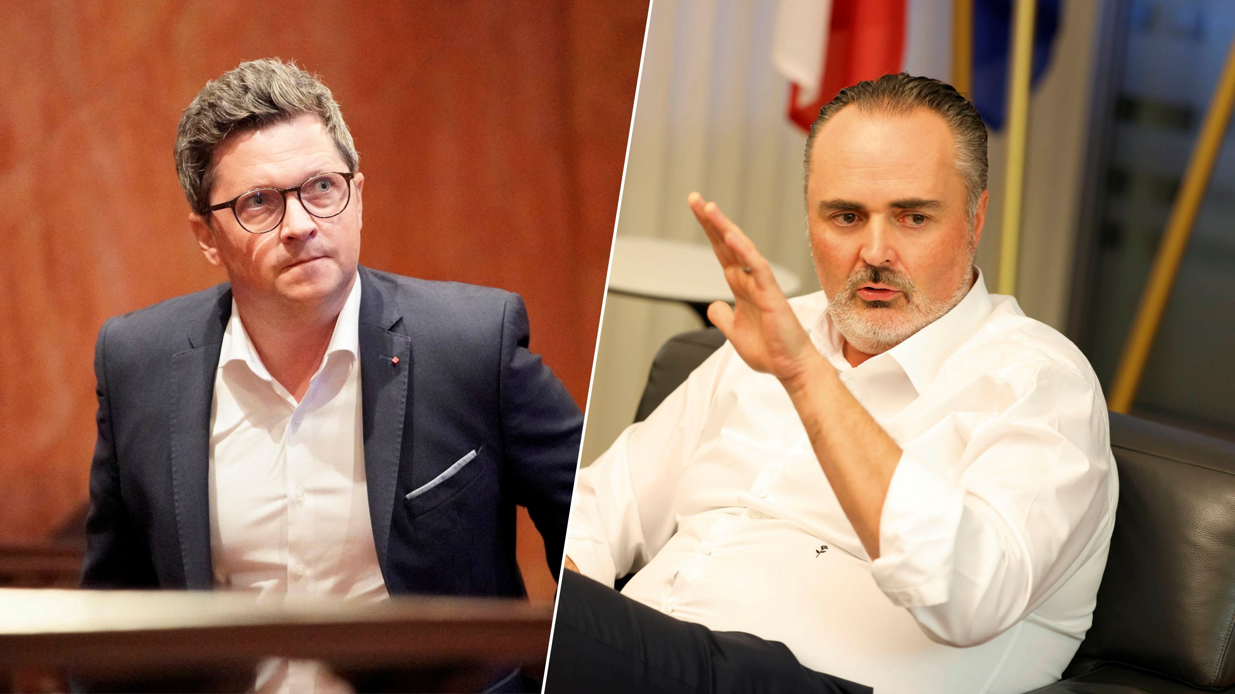 Lindner vs. Doskozil: Die neuen Asyl-Vorstöße wirbeln ordentlich Staub auf.