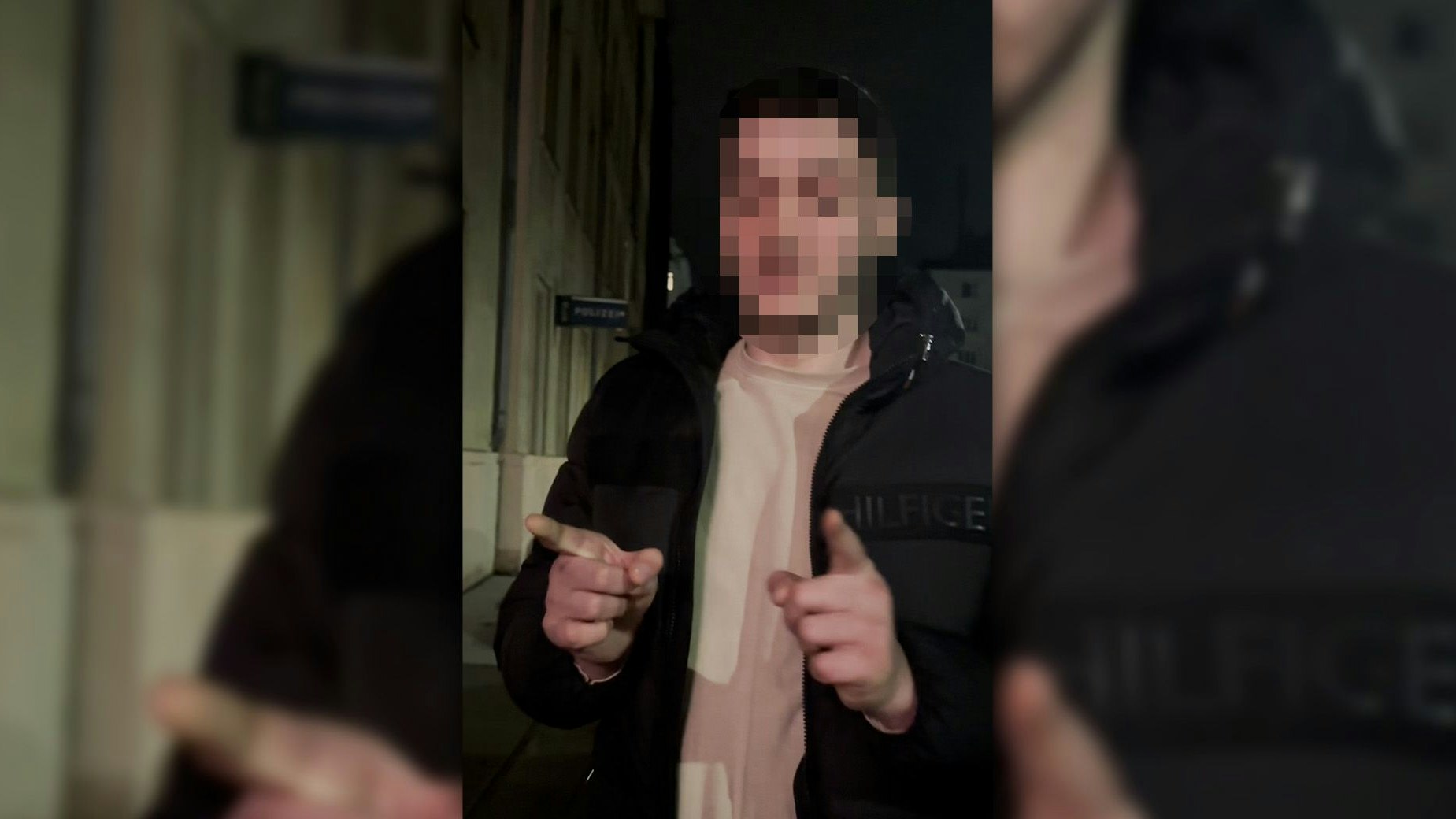 Islam (19) spricht nach der Einvernahme über den Vorfall.