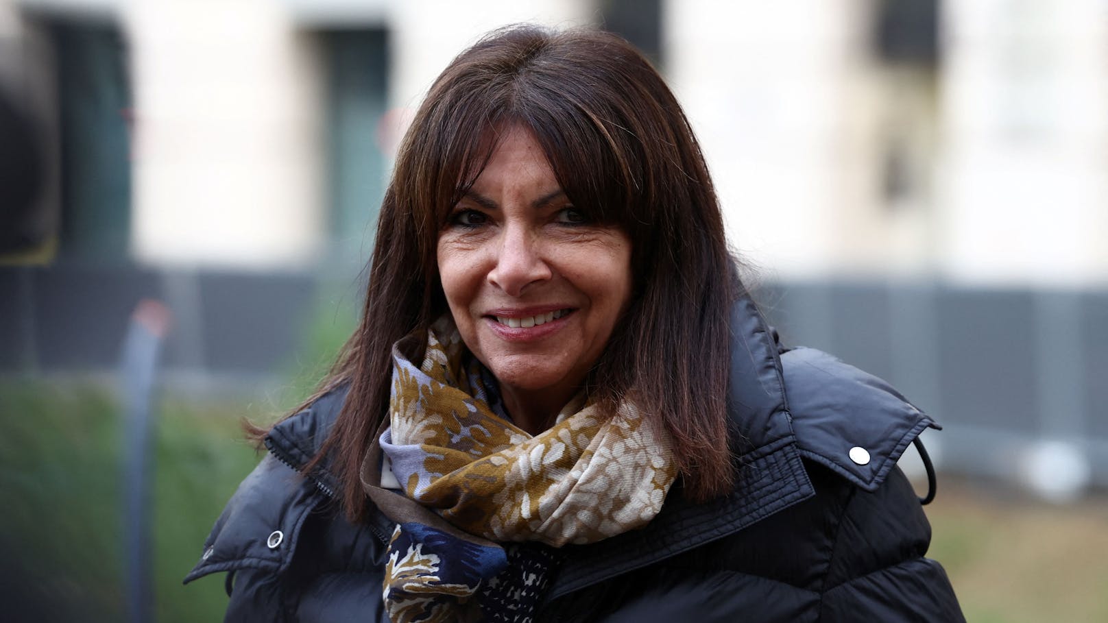 Die Pariser Bürgermeisterin Anne Hidalgo freute sich über das Endergebnis