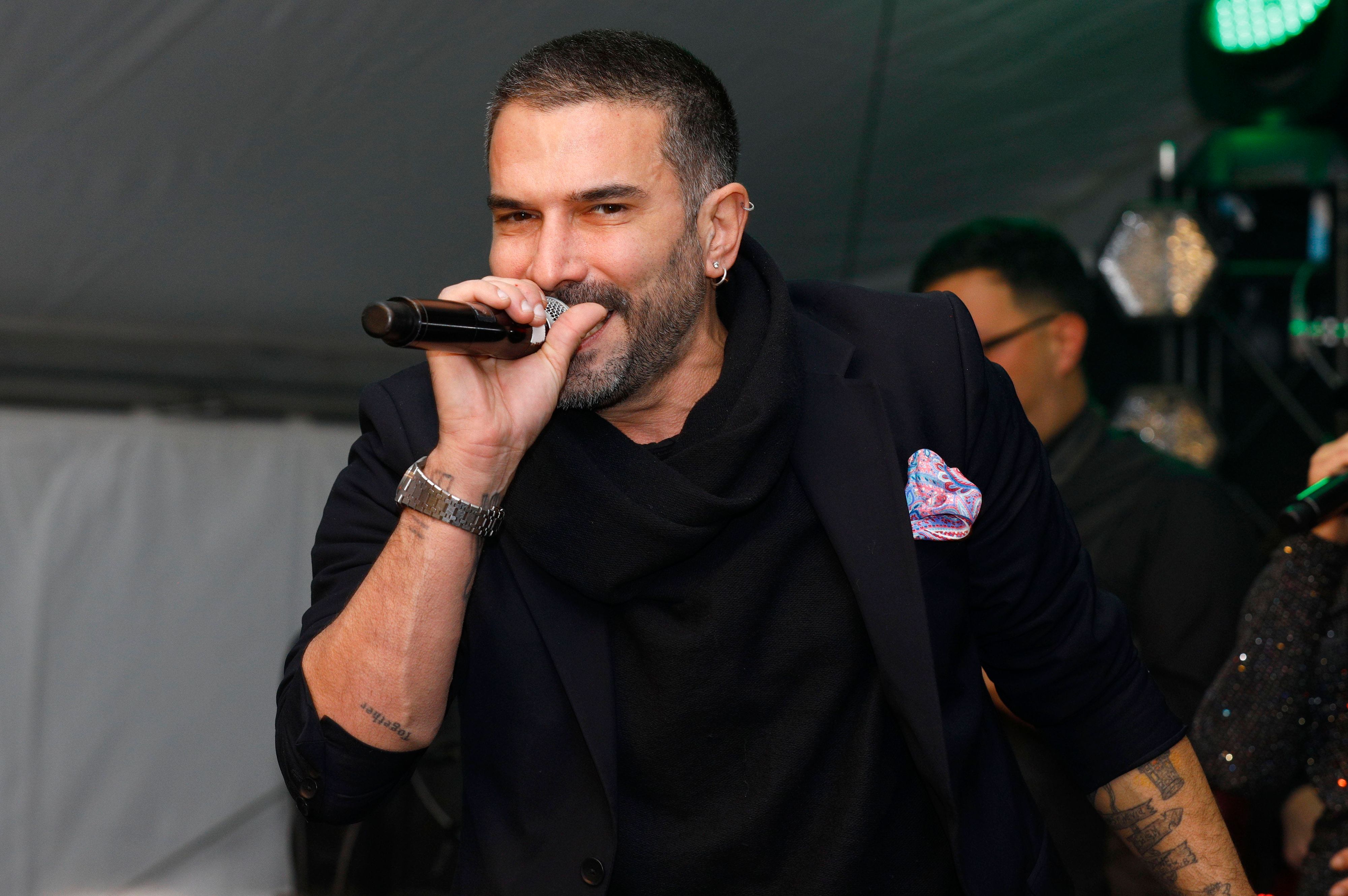 Marc Terenzis Fans ließen ihn im Stich.