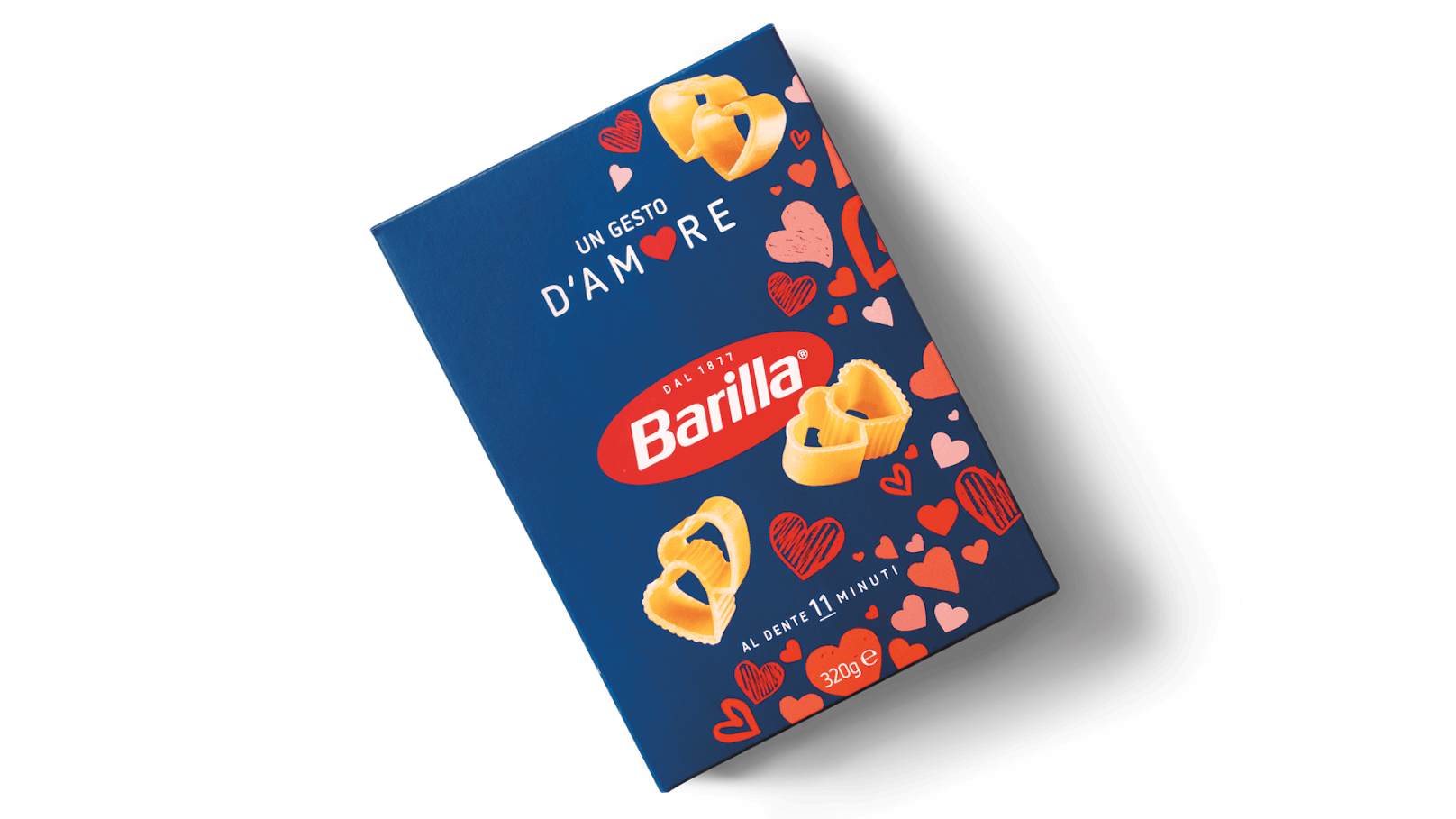 Gewinne eine limitierte "Herz Pasta" von Barilla!