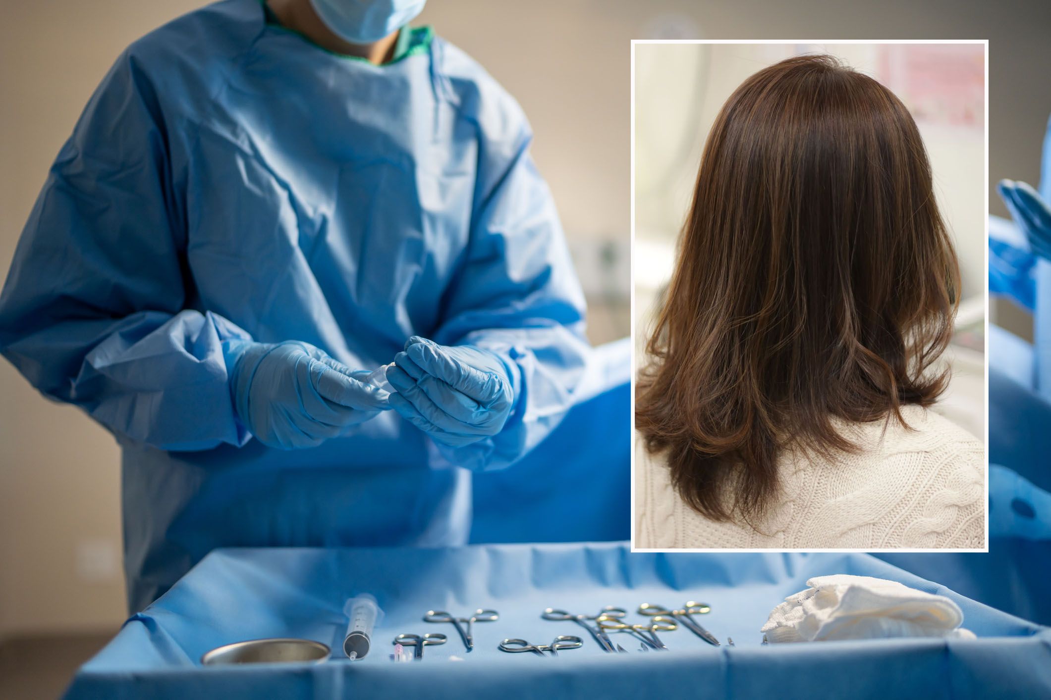 Manuela U. mussten rund 30 Zentimeter Darm entfernt werden. (Symbolbilder)