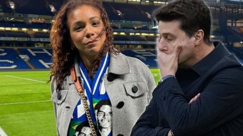 Isabelle Silva schießt gegen Chelsea-Trainer Mauricio Pochettino.