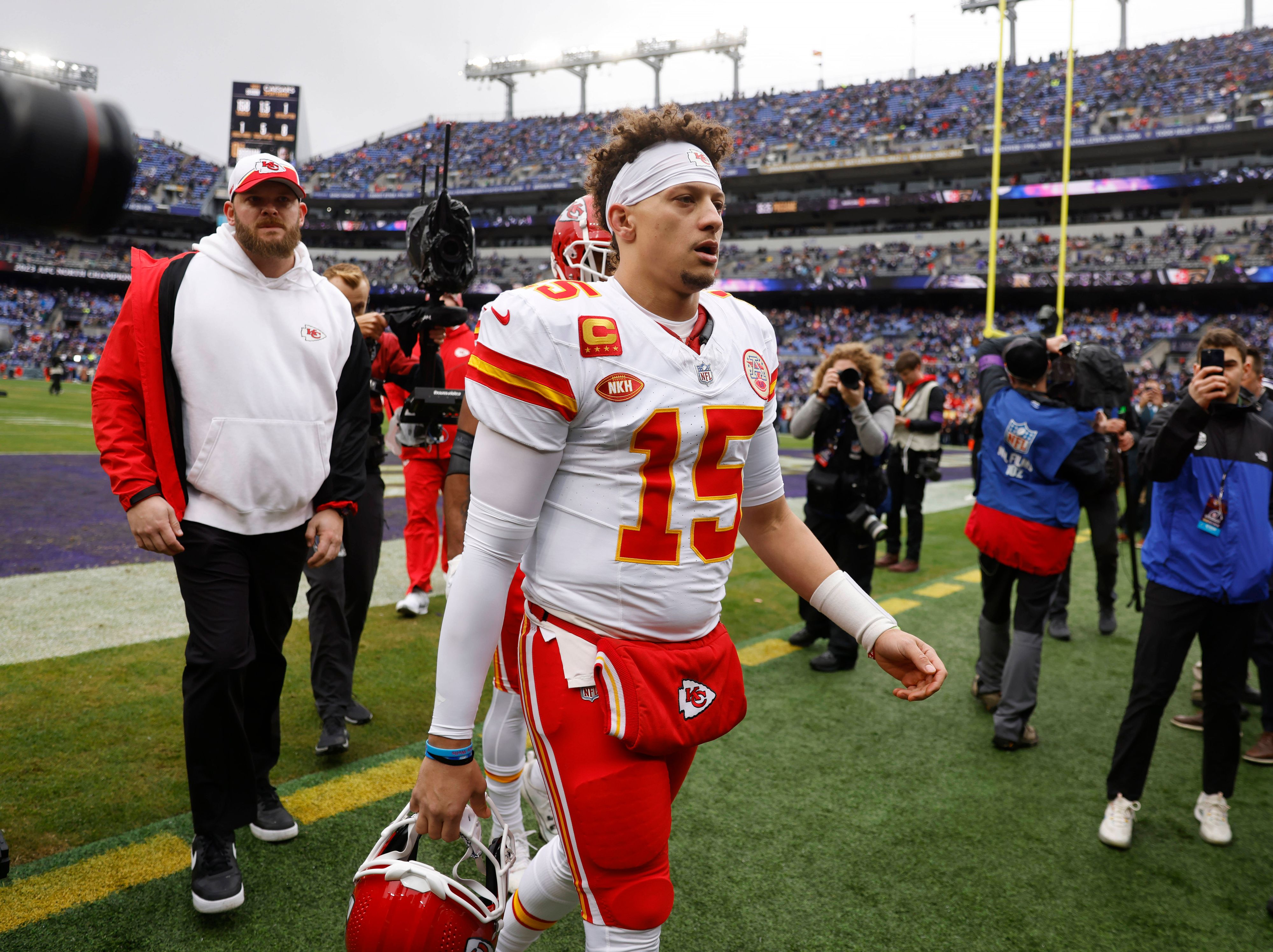 Der Vater des Star-Quarterbacks Patrick Mahomes wurde festgenommen.