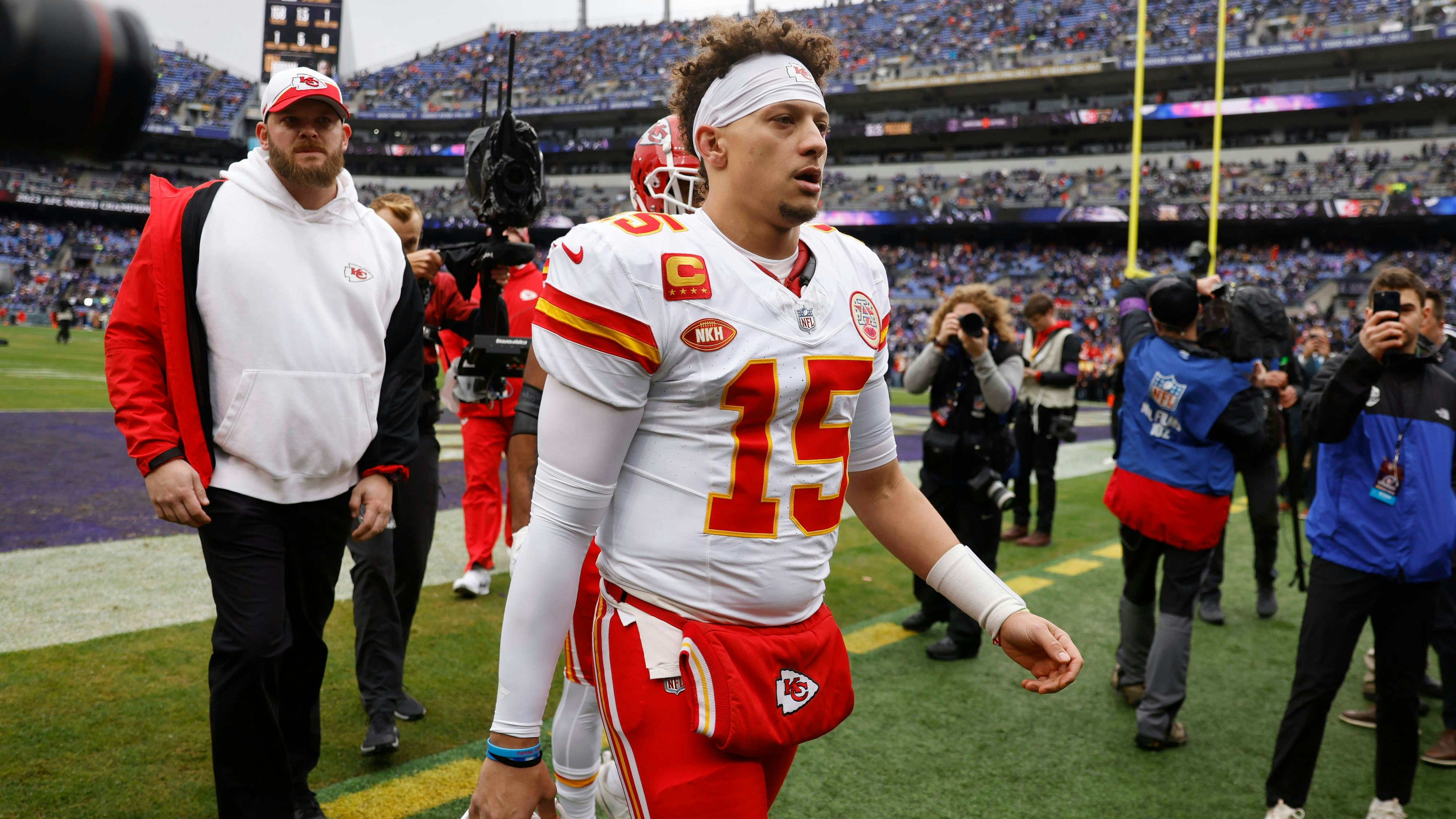 Der Vater des Star-Quarterbacks Patrick Mahomes wurde festgenommen.