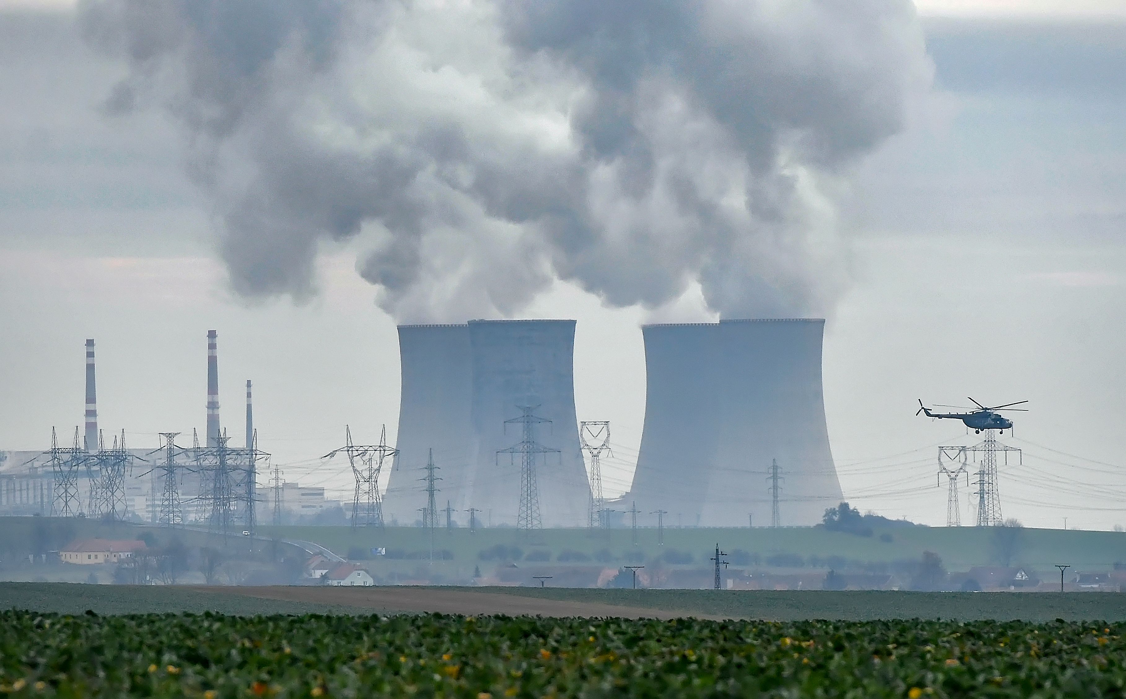 Das AKW Dukovany befindet sich nur 34 Kilometer von der österreichischen Grenze entfernt.&nbsp;