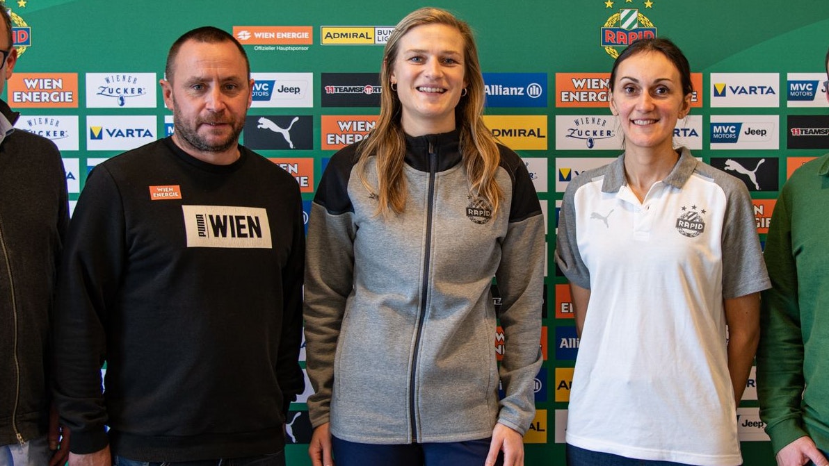 Willi Schuldes, Steffen Hofmann, Carina Wenninger, Katja Gürtler und Matias Costa.