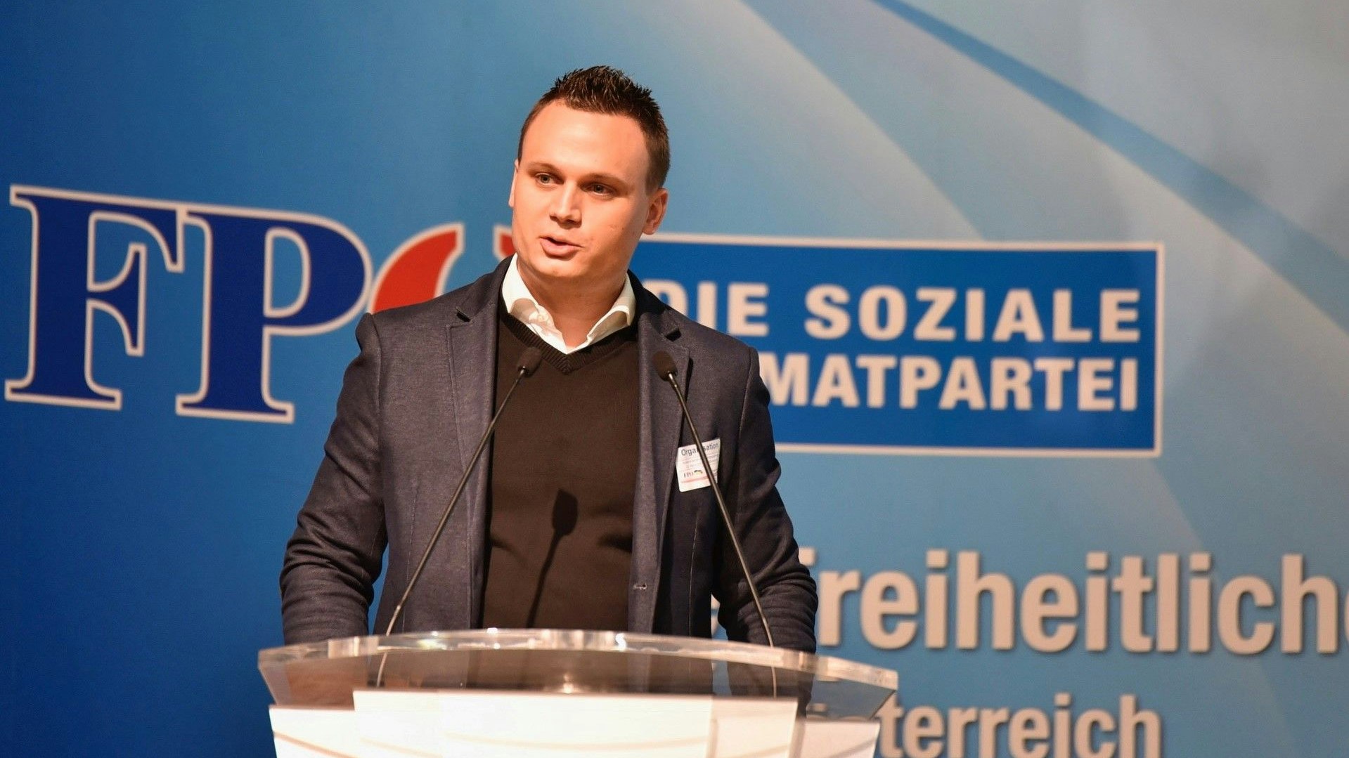 Landtagsabgeordneter und Gemeinderat Andreas Bors (FP).
