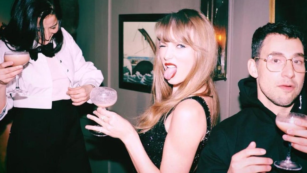 Taylor Swift bei ihrer Geburtstagsfeier im Dezember.