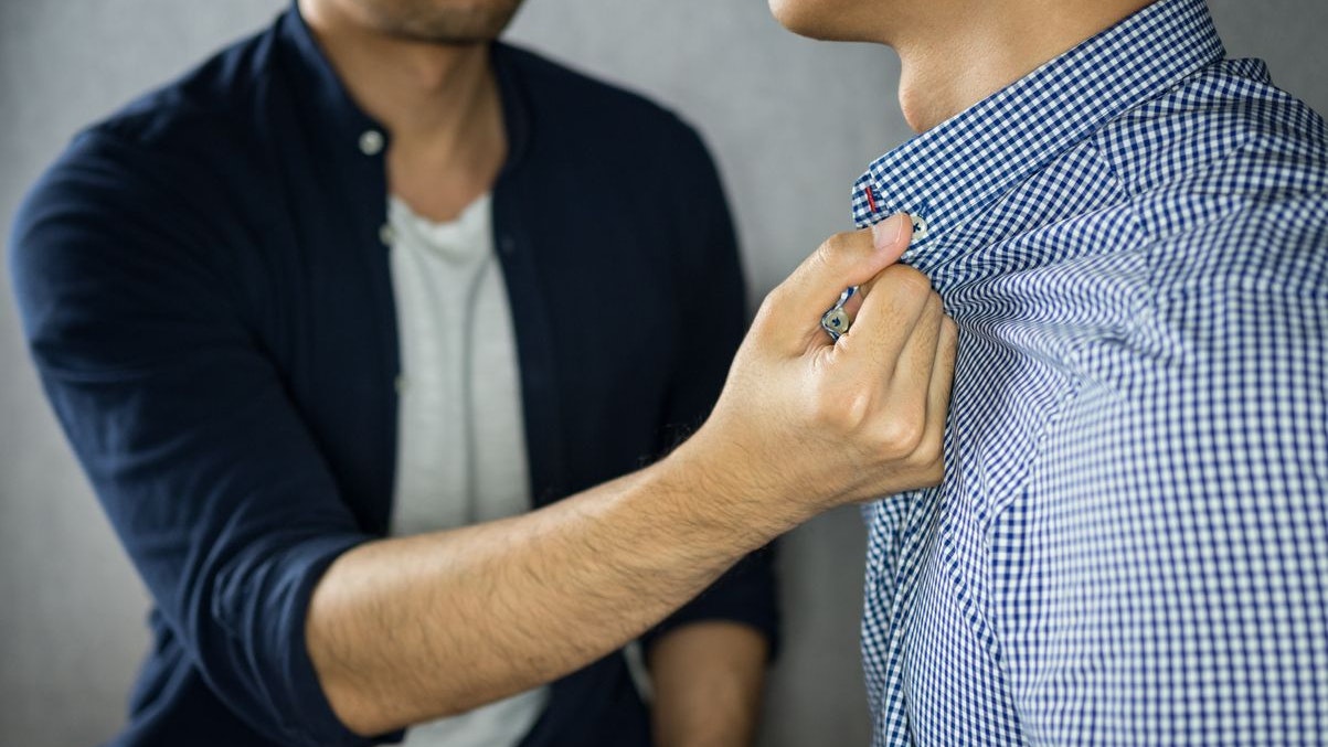 Das Prügel-Opfer wurde fristlos entlassen. (Symbolbild)