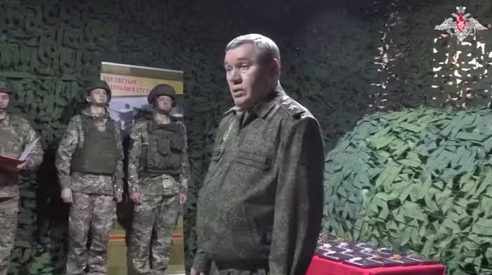 Um den Verbleib von Waleri Gerassimow ranken sich seit Wochen viele Gerüchte.