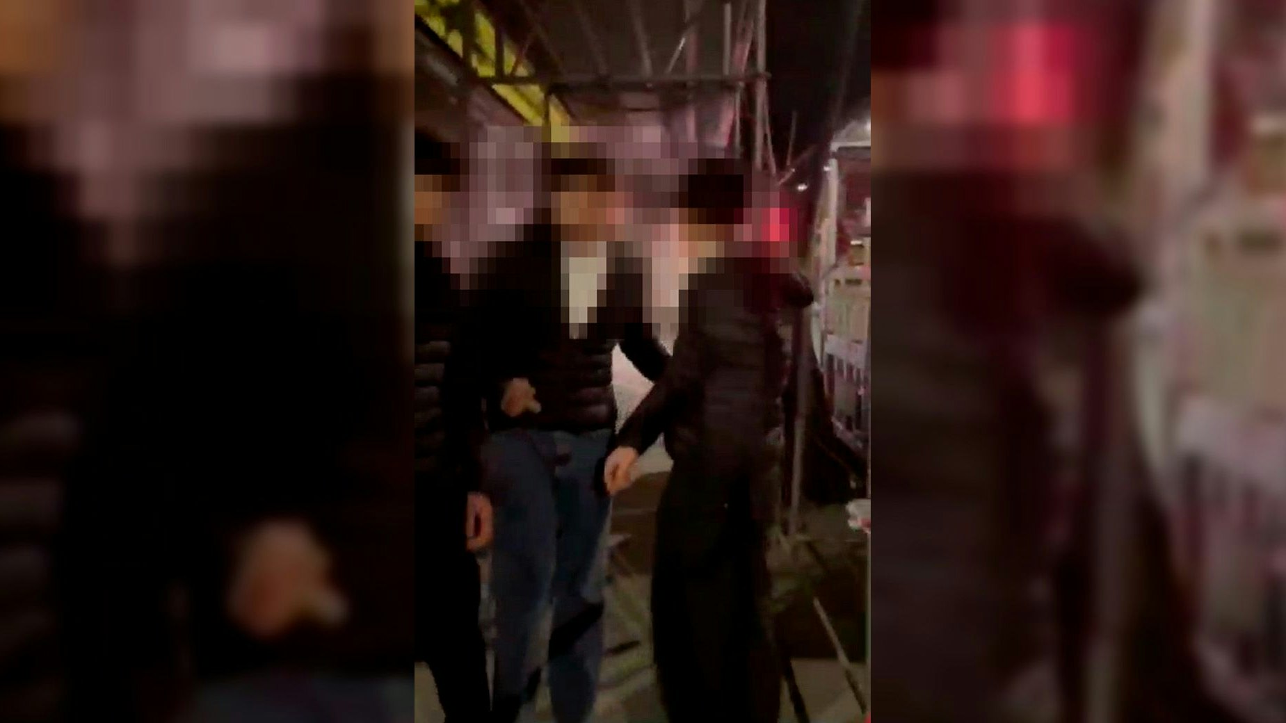 Matthias (22) soll von einer Jugendbande bedroht werden.