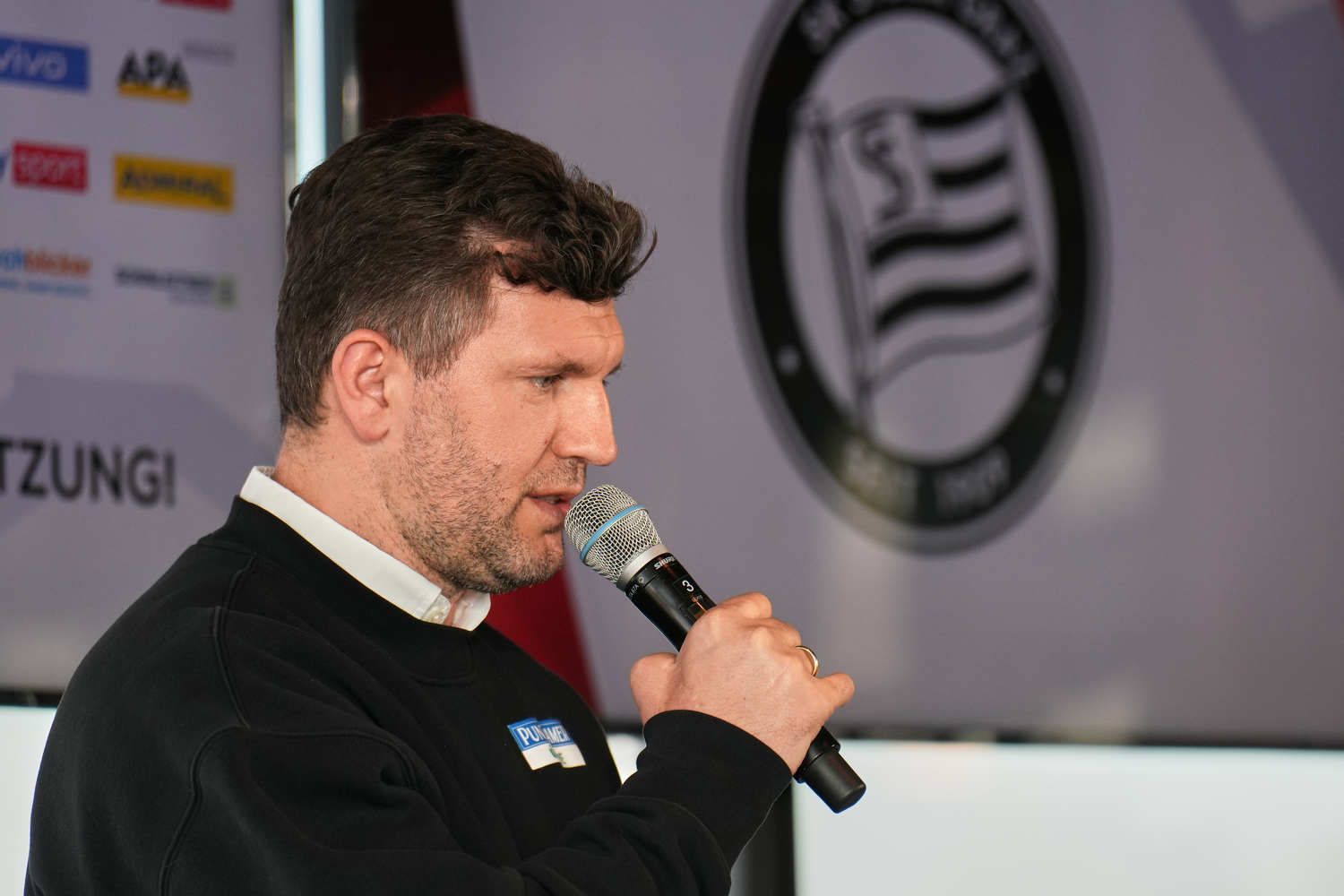 Andreas Schicker führt Gespräche mit Werder Bremen.