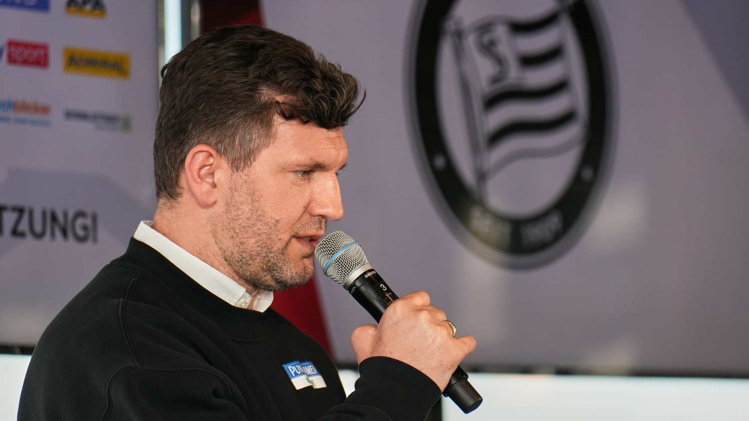 Andreas Schicker führt Gespräche mit Werder Bremen.