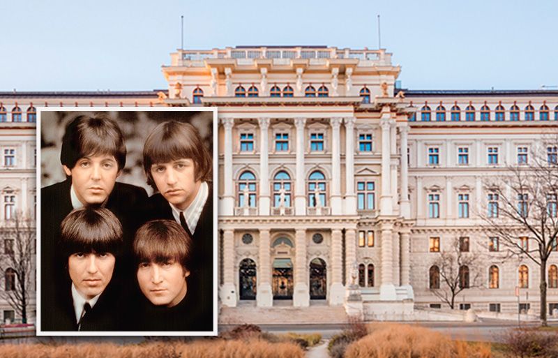 Ein Wiener behauptet, er hätte die Idee zum Beatles-Film 