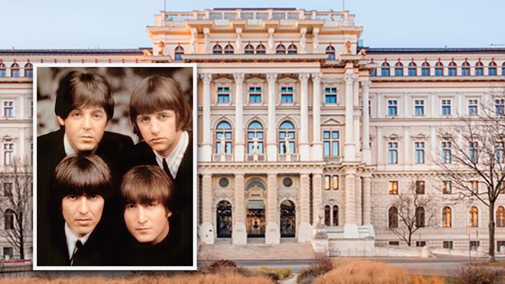 Beatles-Film abgekupfert? Wiener klagt auf 125.000 Euro