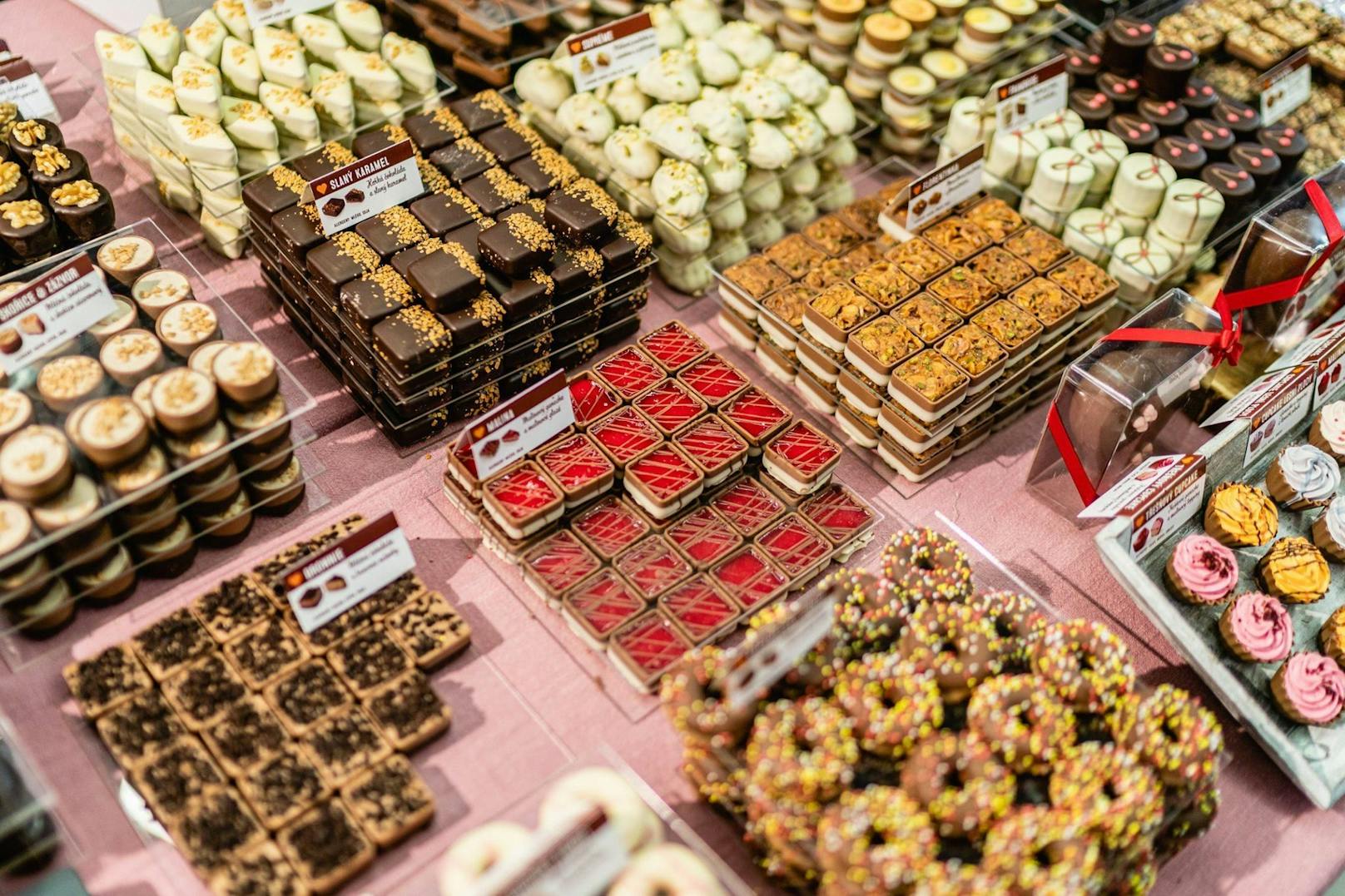 SchokoladeFest 23.2.-25.2. in der Marx Halle