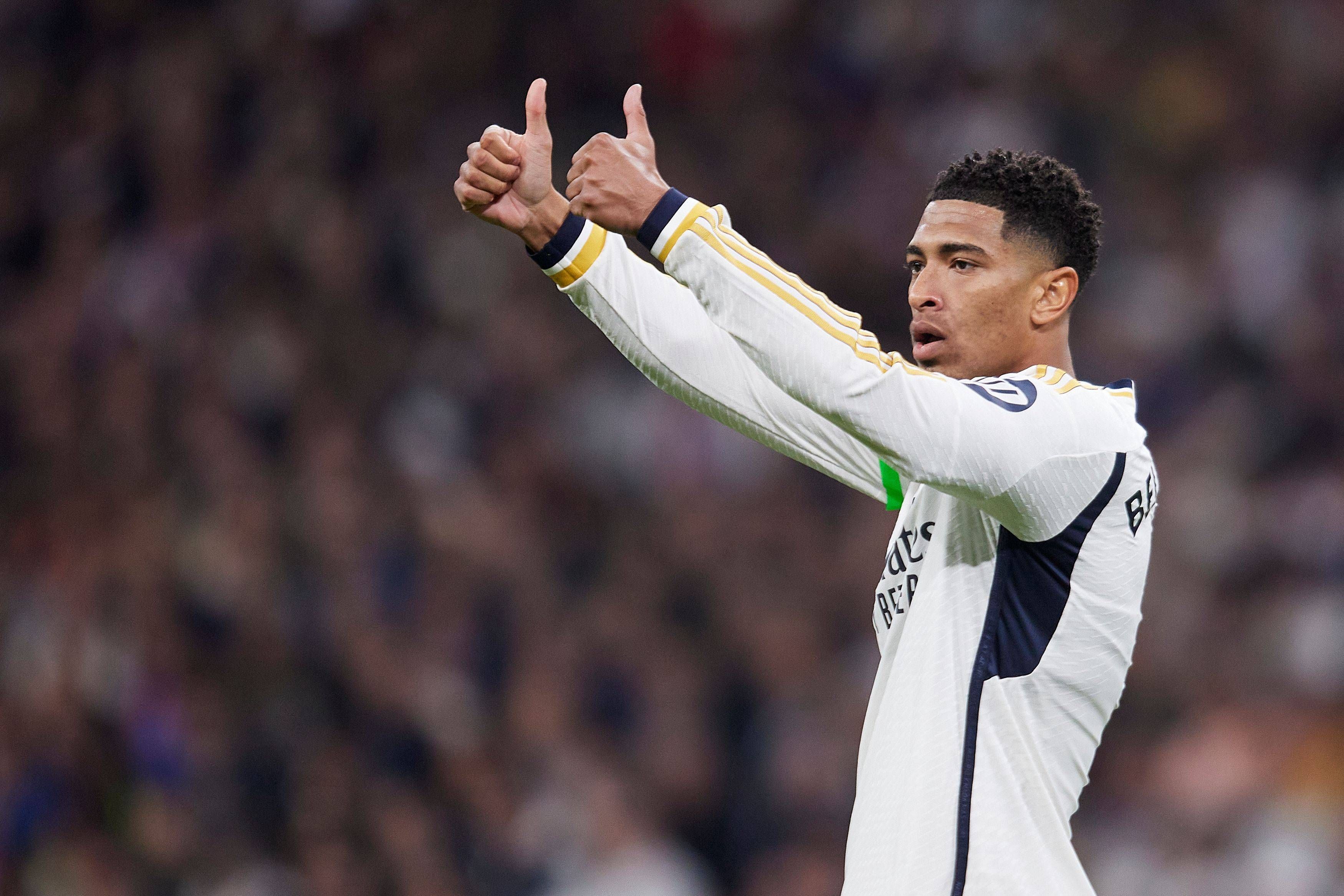 Jude Bellingham wechselte zu Beginn der Saison vom BVB zu Real Madrid.