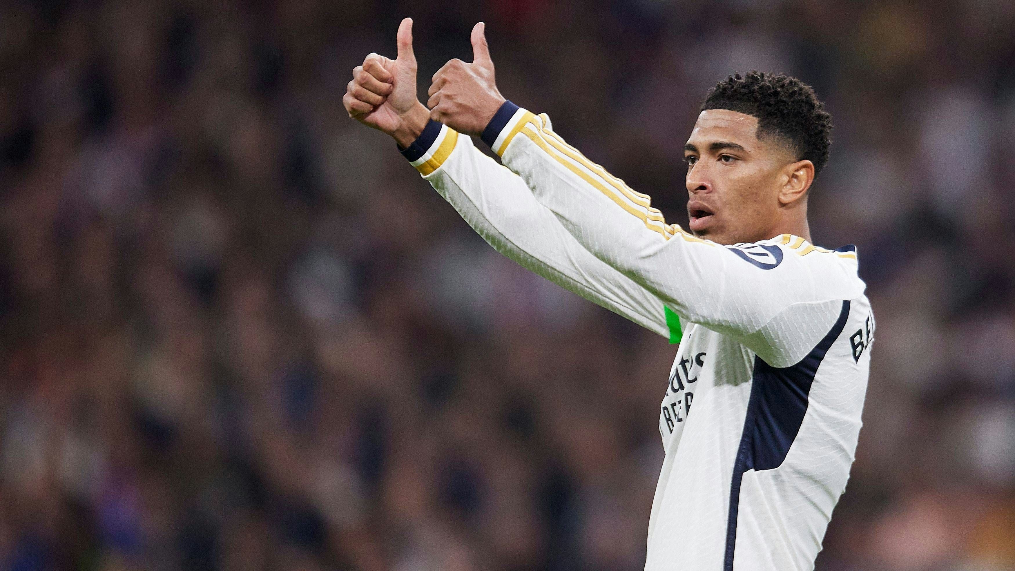 Jude Bellingham wechselte zu Beginn der Saison vom BVB zu Real Madrid.