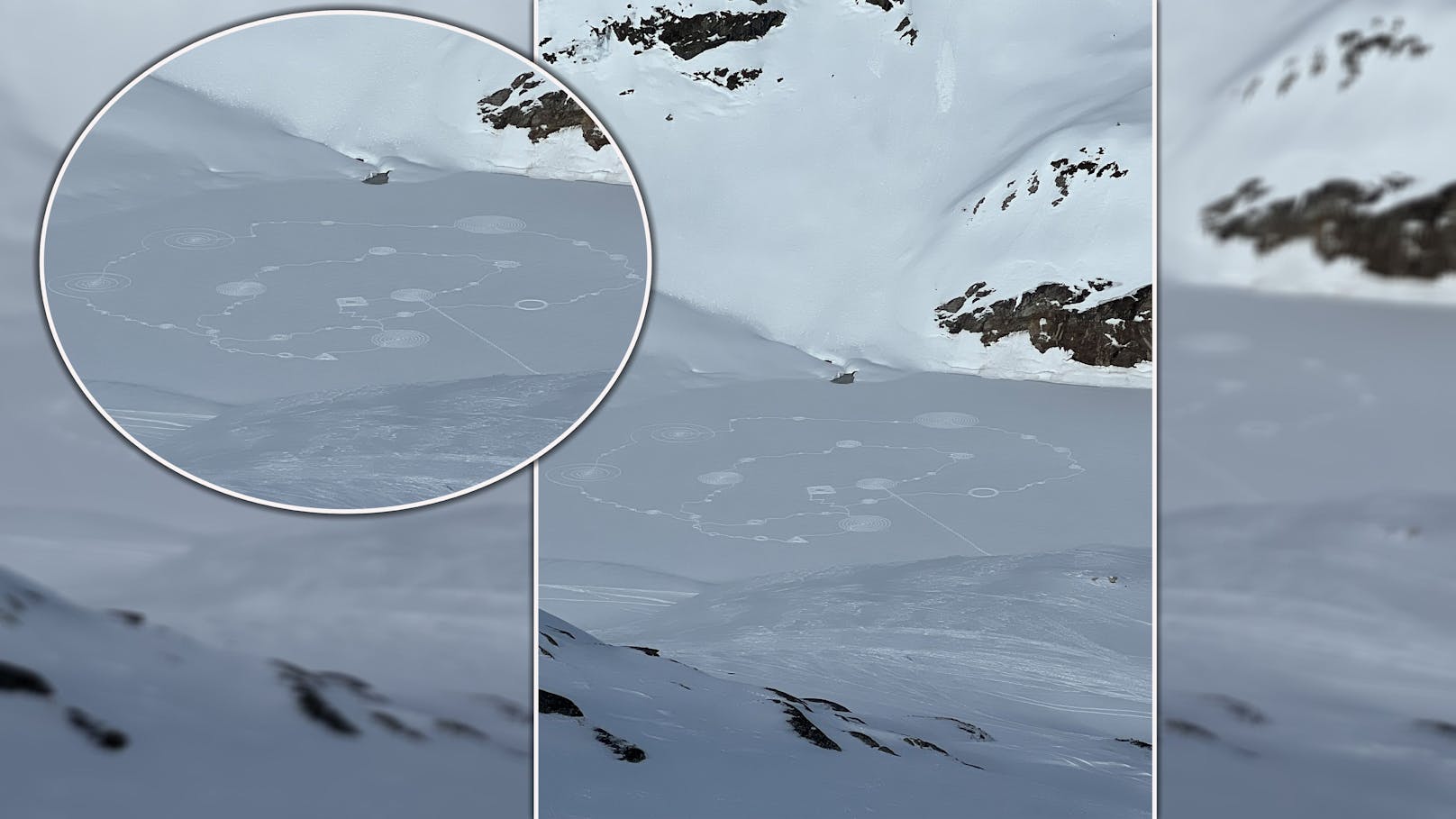 Alien-Alarm in Alpen! Mysteriöse Kreise entdeckt