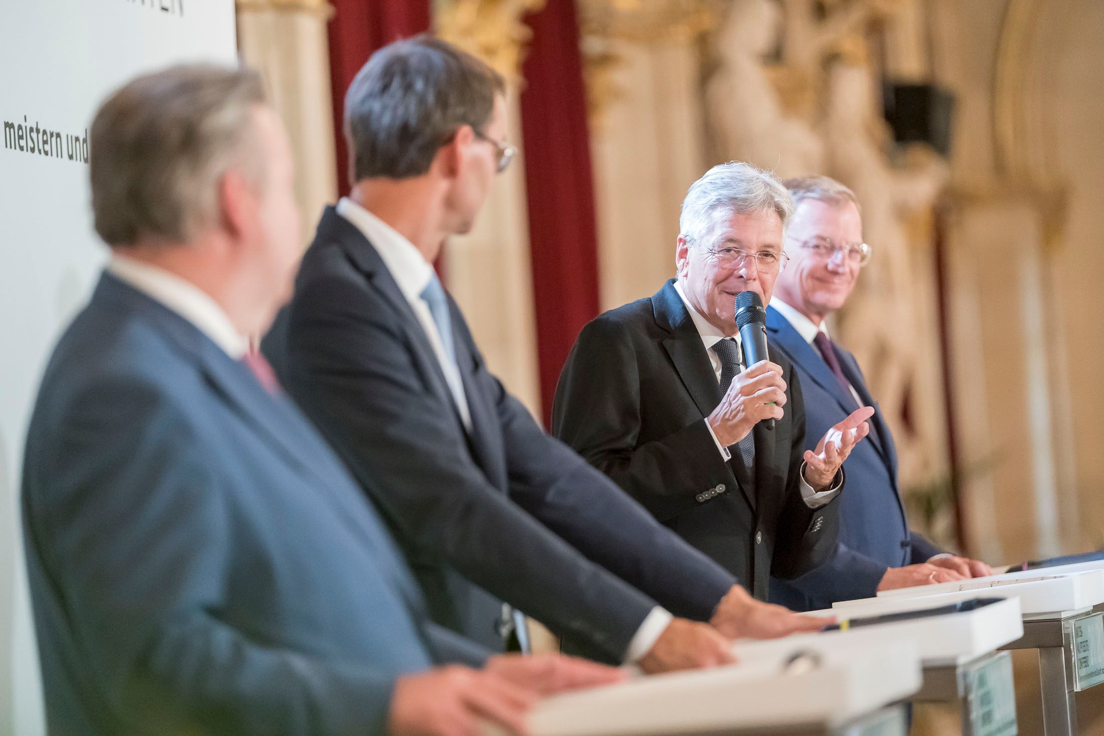 Kann gut mit der ÖVP: Kärntens Landeshauptmann Peter Kaiser (SPÖ).