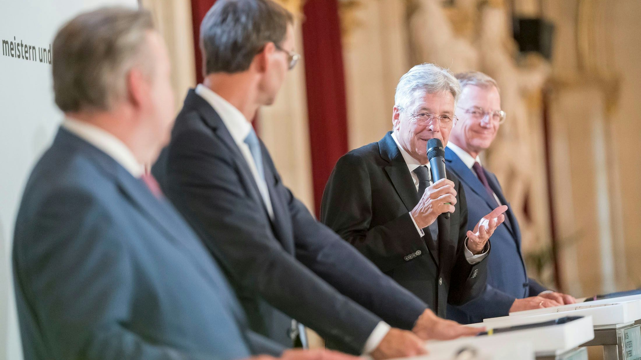 Kann gut mit der ÖVP: Kärntens Landeshauptmann Peter Kaiser (SPÖ).