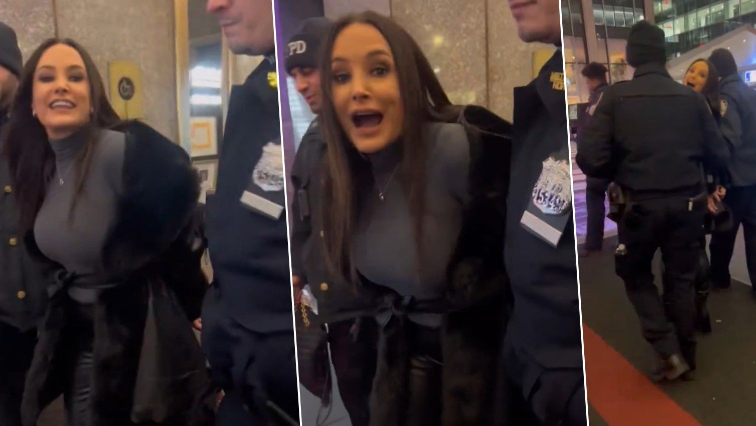 Ex-Porno-Star Lisa Ann sorgte bei einer Show von Matt Rife für Aufregung.