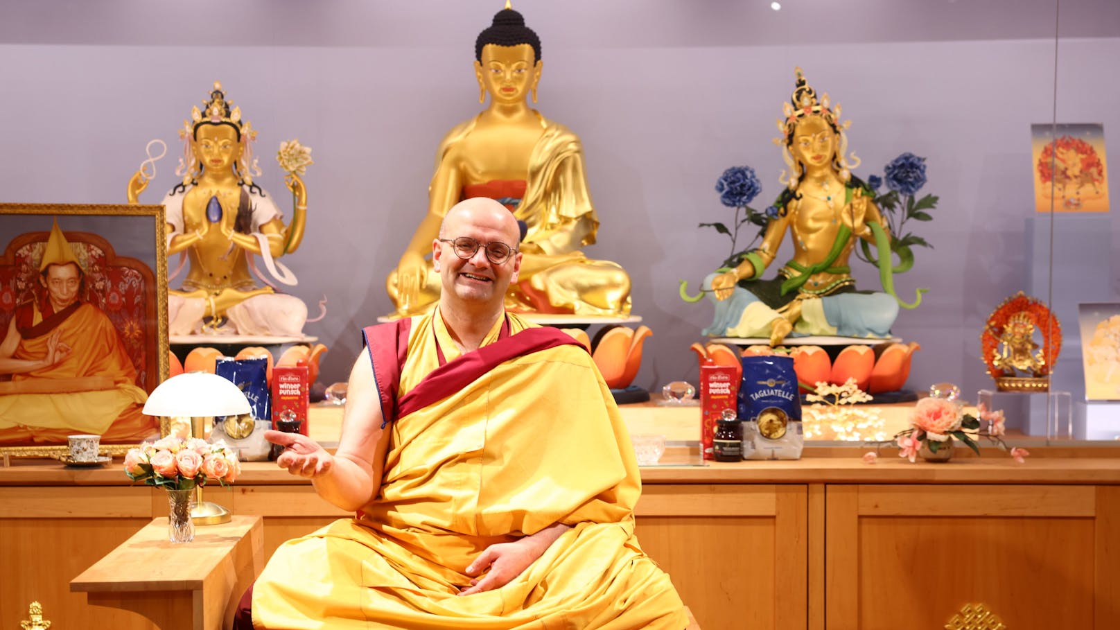 Wiener Mönch: "Meditation rettete mich aus Depression"