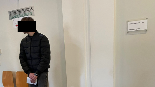 Angeklagter in St. Pölten vor Gericht