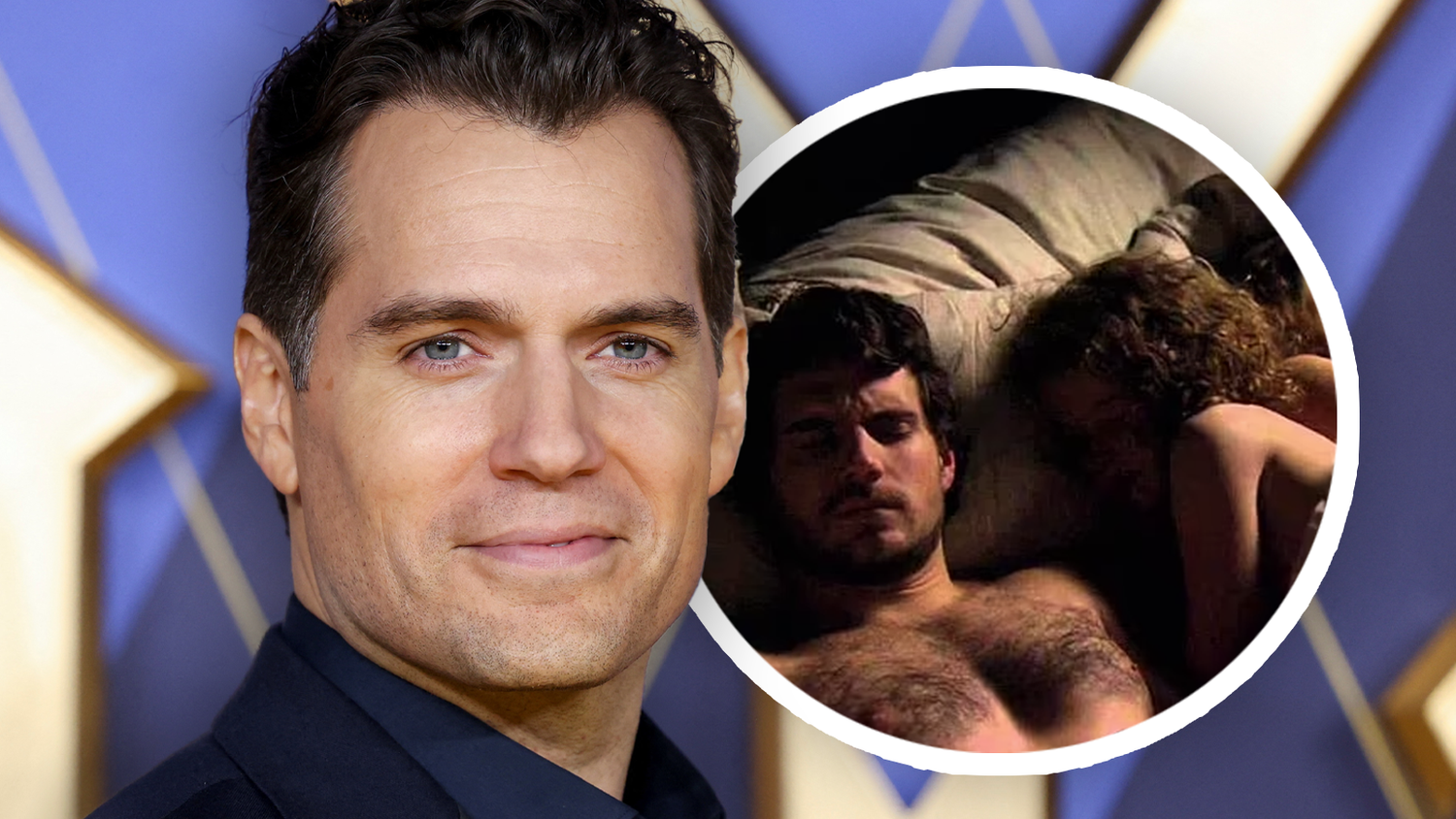 Henry Cavill drehte schon einige Sexszenen.