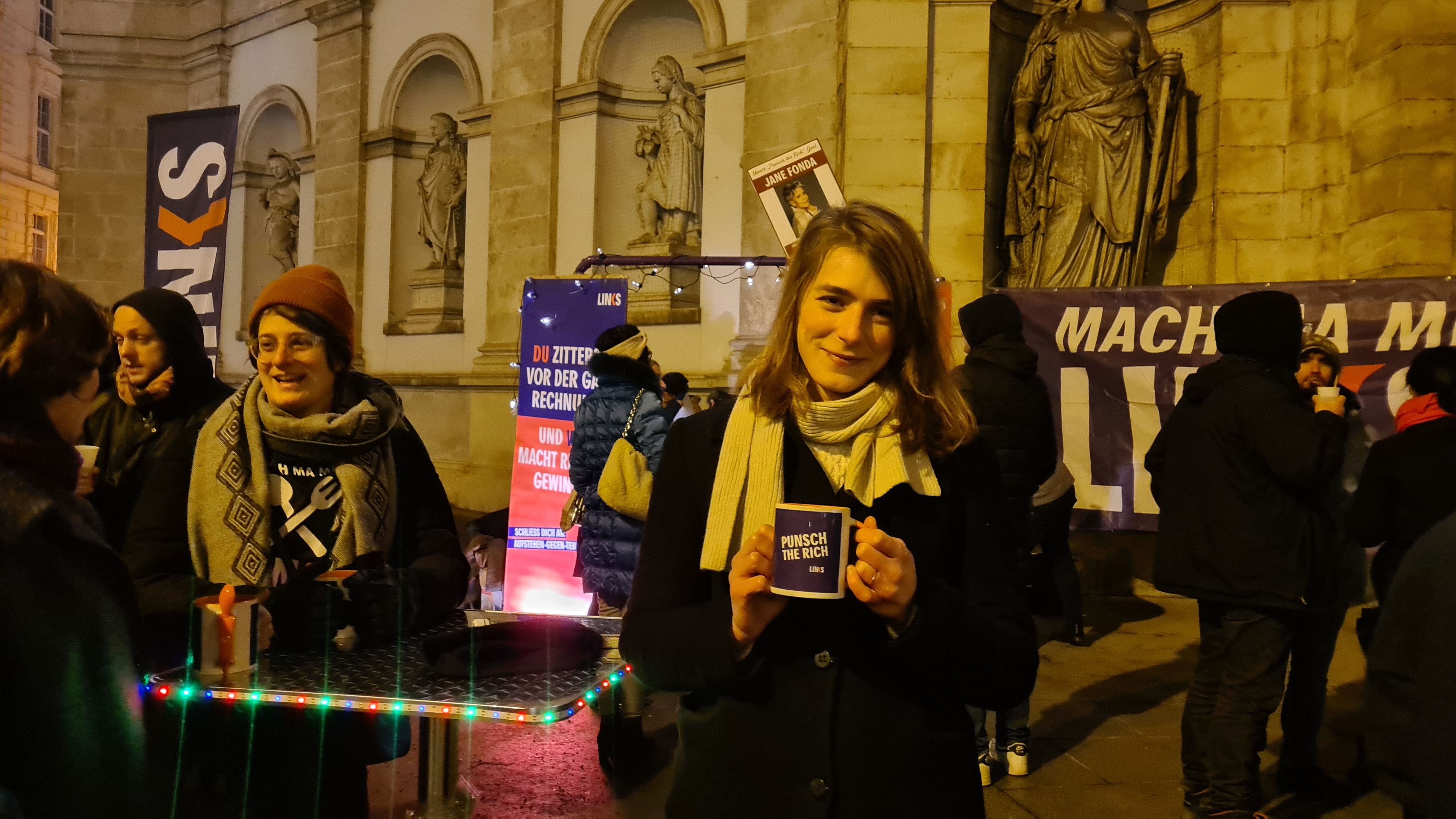 Bereits im Vorjahr fand eine Kundgebung gegen das Großevent in der Wiener Staatsoper statt.&nbsp;