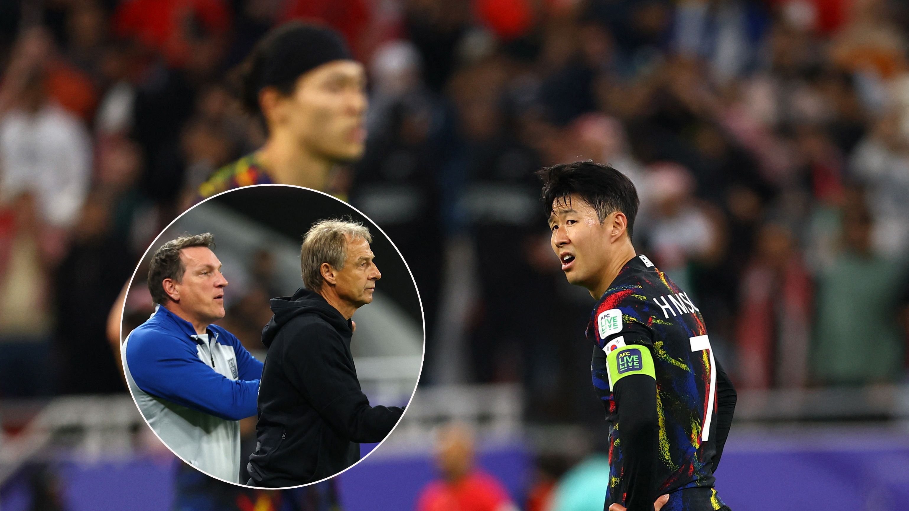 Andreas Herzog und Jürgen Klinsmann scheitern mit Südkorea beim Asien-Cup.