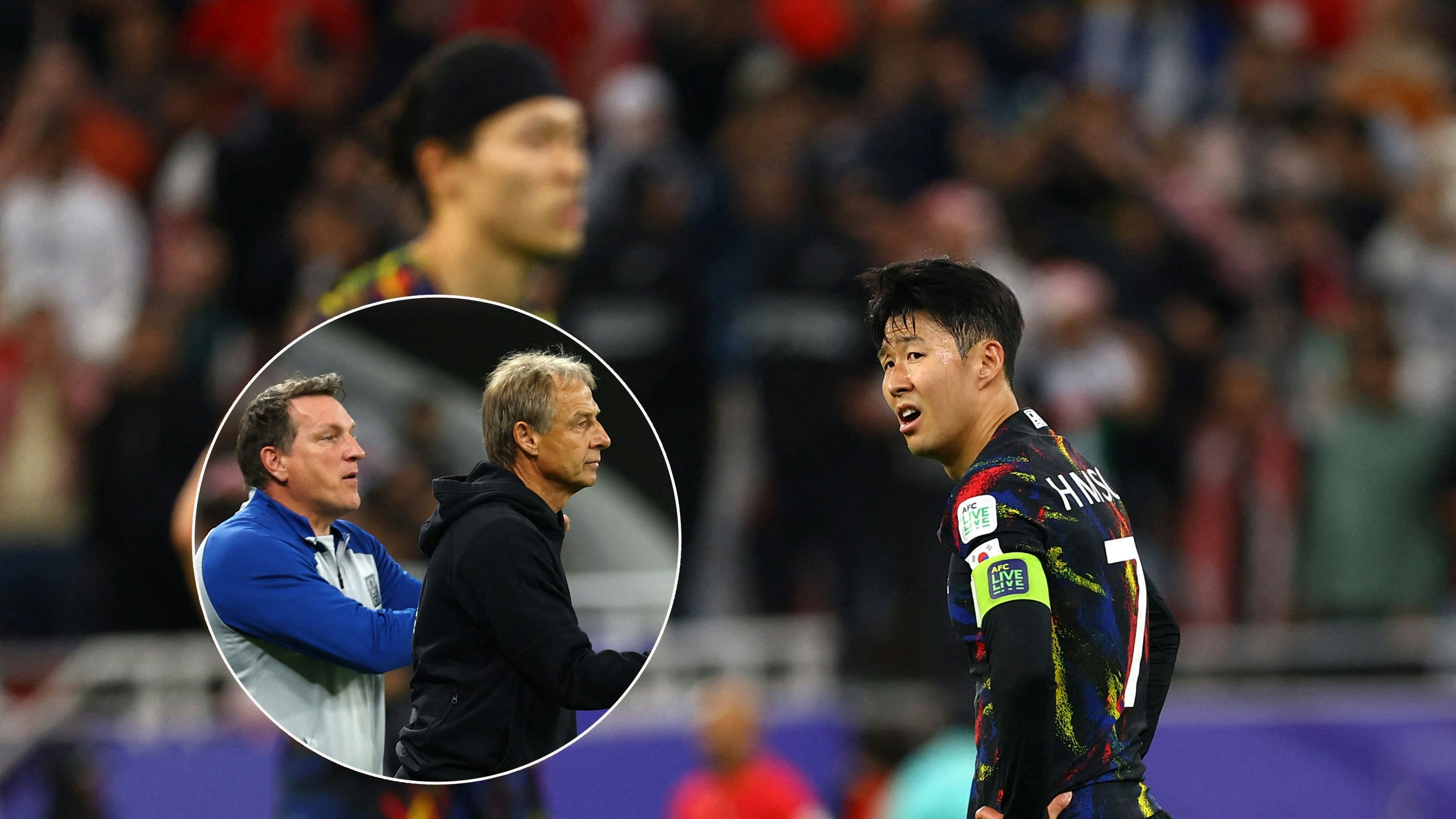 Andreas Herzog und Jürgen Klinsmann scheitern mit Südkorea beim Asien-Cup.