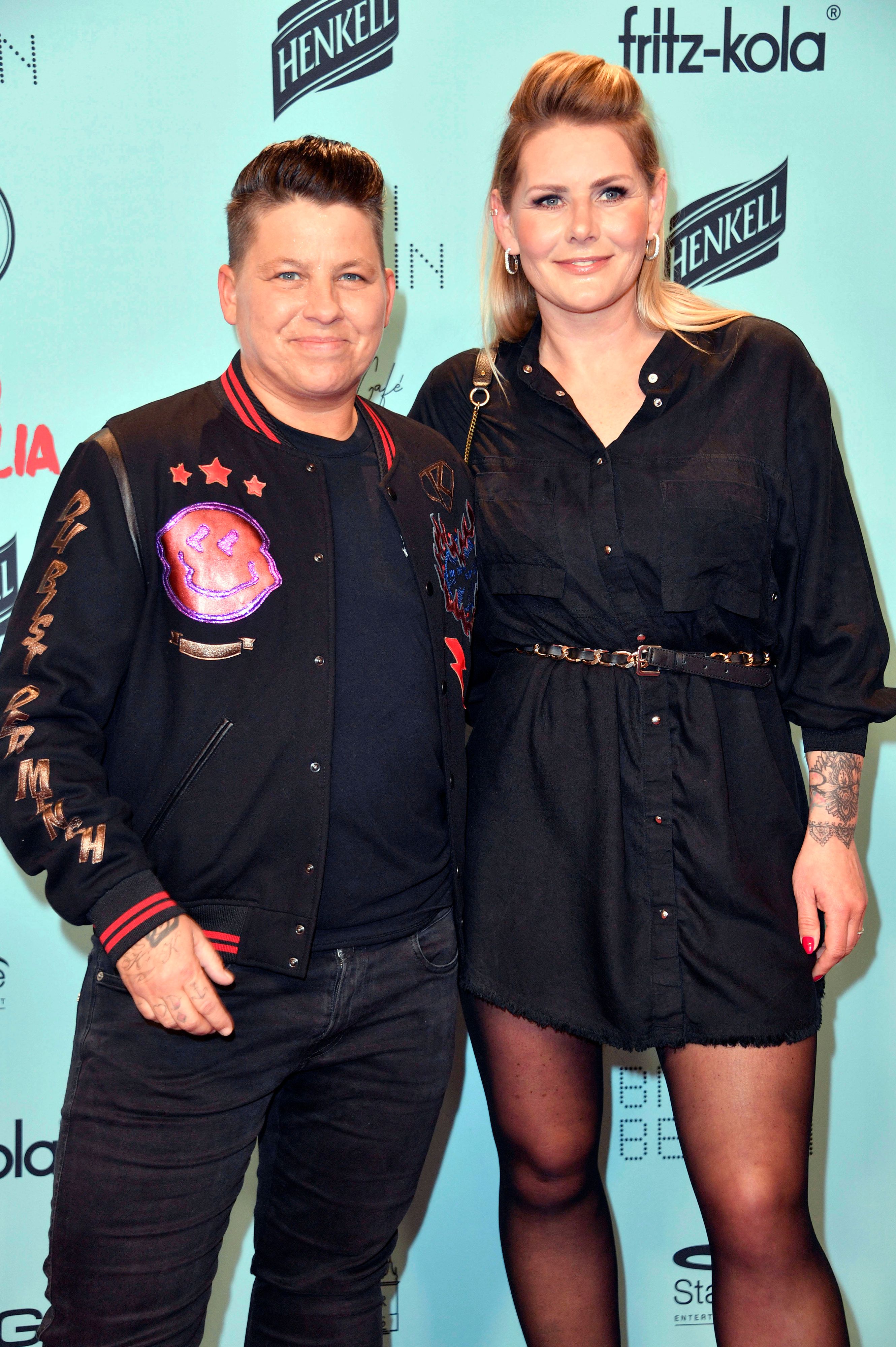 Kerstin Ott ist happy mit Ehefrau Karolina Köppen.