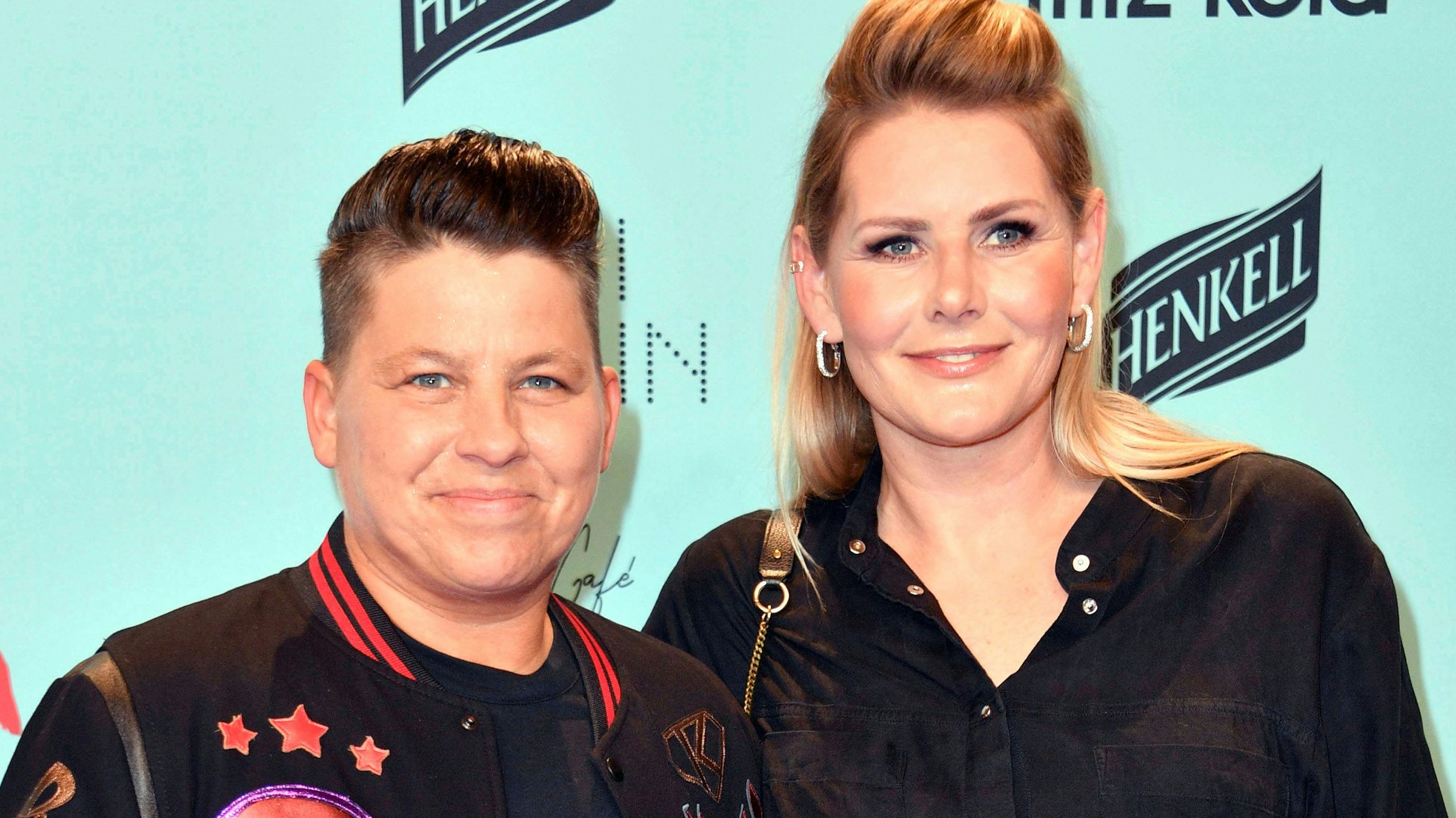 Kerstin Ott ist happy mit Ehefrau Karolina Köppen. | Heute.at