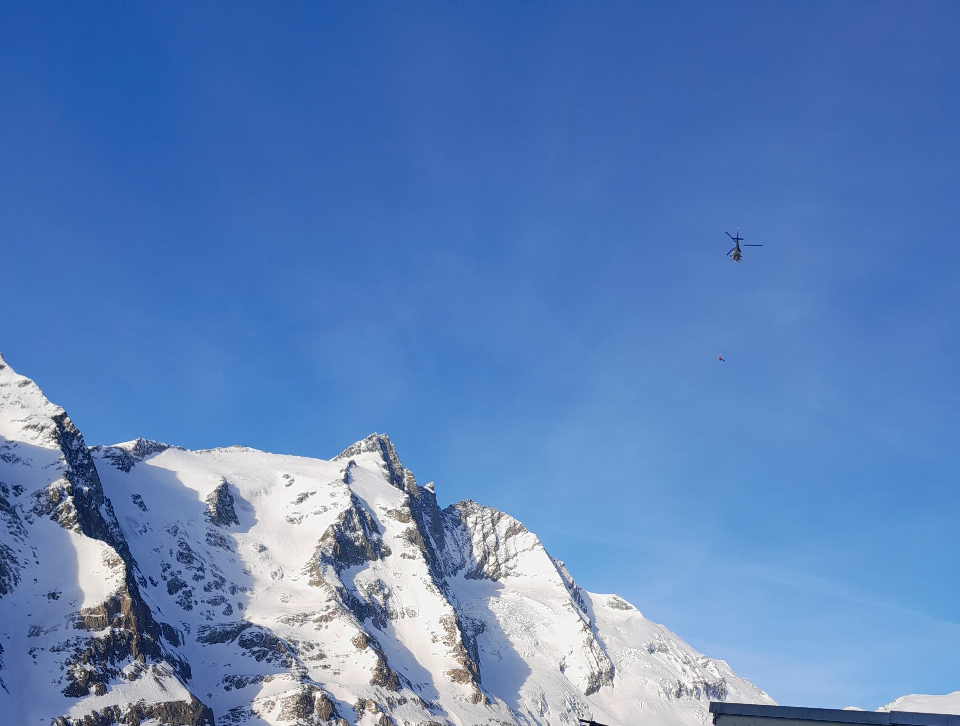 Nach zwei Nächten am Berg konnten die beiden tschechischen Alpinisten am Dienstag (06.02.2024) von der Polizei geborgen werden.
