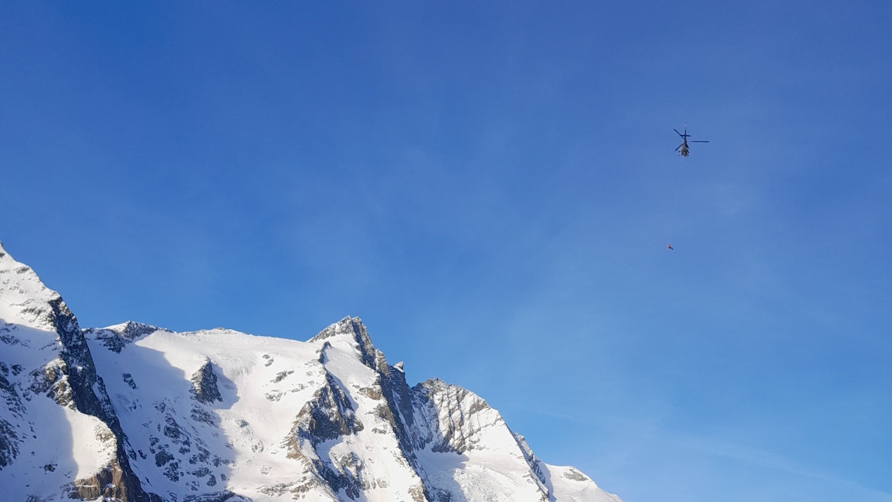 Heute.at - Bergsteiger an Glockner-Nordwand von Steinen getroffen