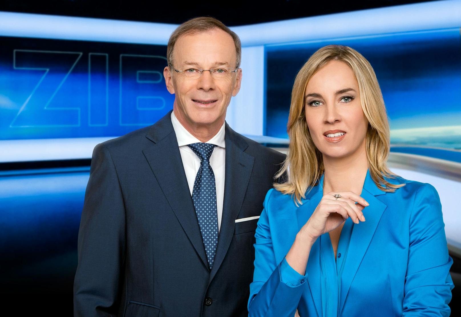 Seit Dezember 2012 moderiert Nadja Bernhard die "Zeit im Bild" um 19.30 Uhr in ORF 2.