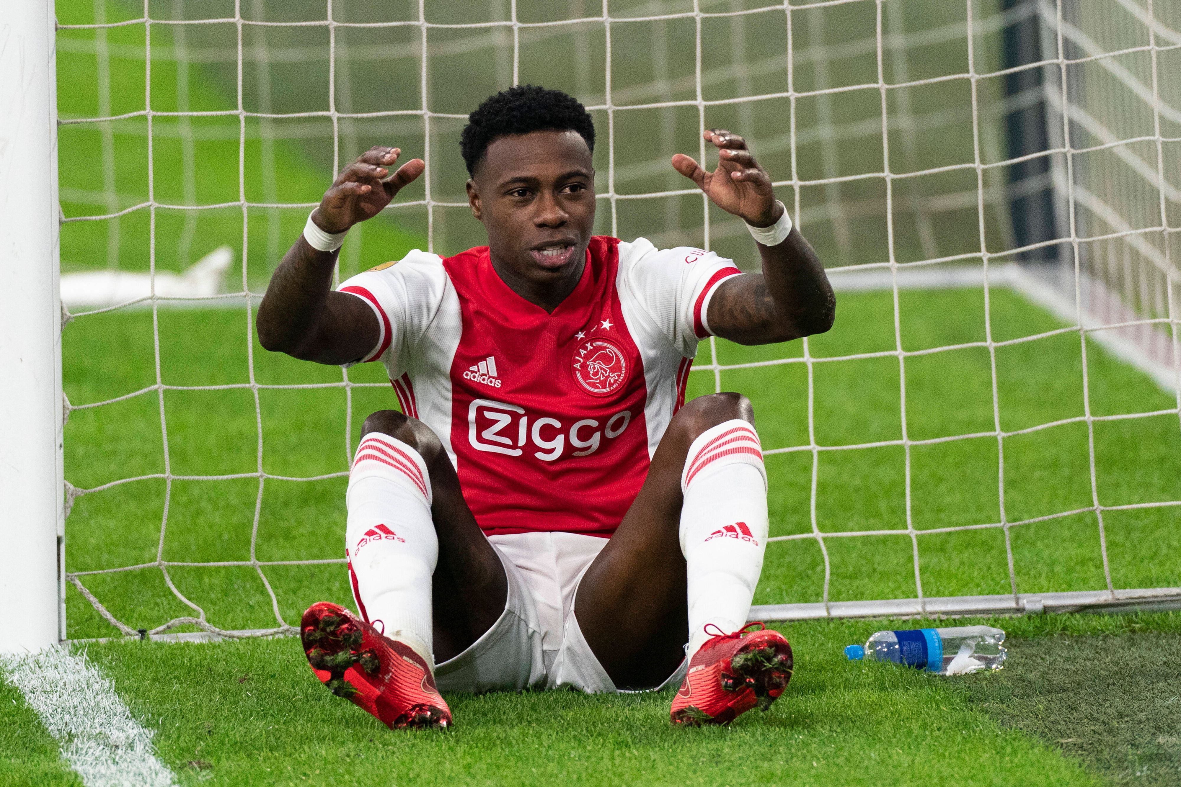Quincy Promes galt bei Ajax zu den Leistungsträgern, jetzt droht ihm eine Gefängnisstrafe.