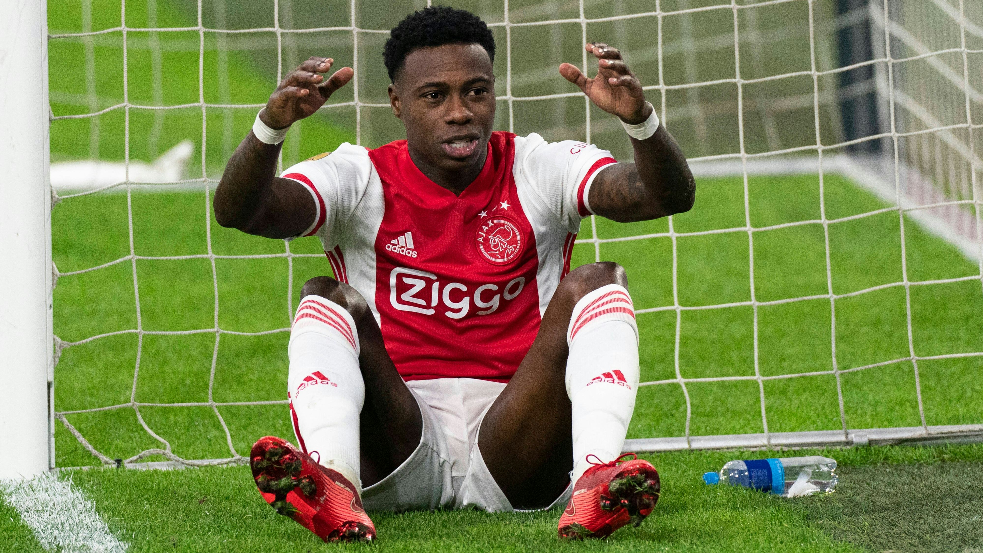 Quincy Promes galt bei Ajax zu den Leistungsträgern, jetzt droht ihm eine Gefängnisstrafe.