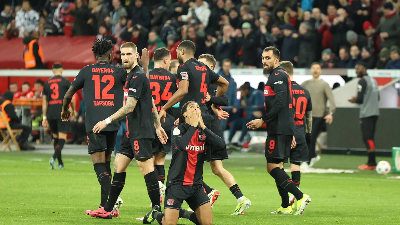 Leverkusen wirft Stuttgart im Pokal-Krimi raus