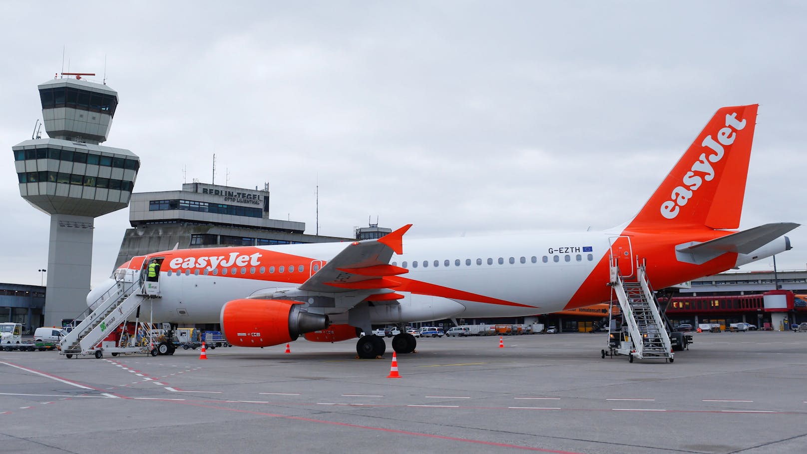 Easyjet-Maschine wäre beinahe in den Genfersee gestürzt